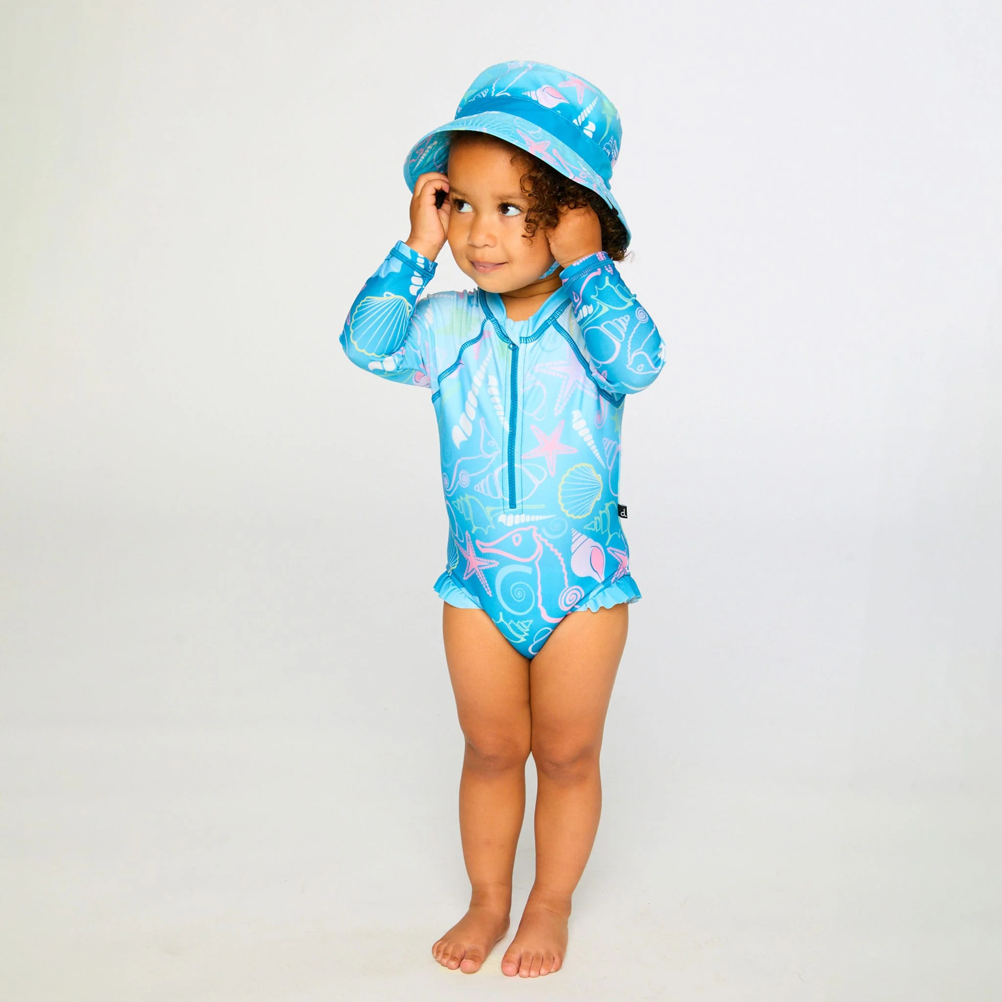 Maillot UV Coquillages 3-24mois - Image 3