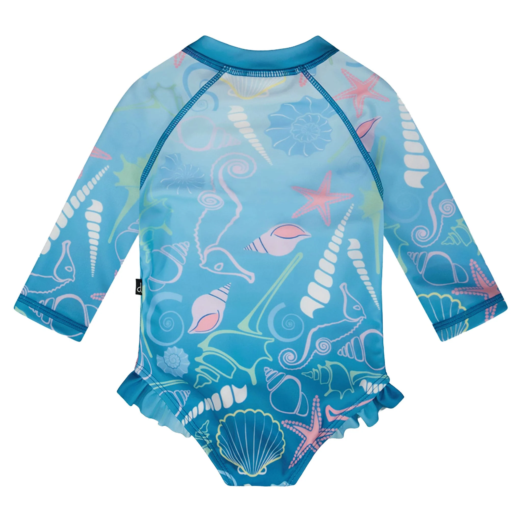 Maillot UV Coquillages 3-24mois - Image 4