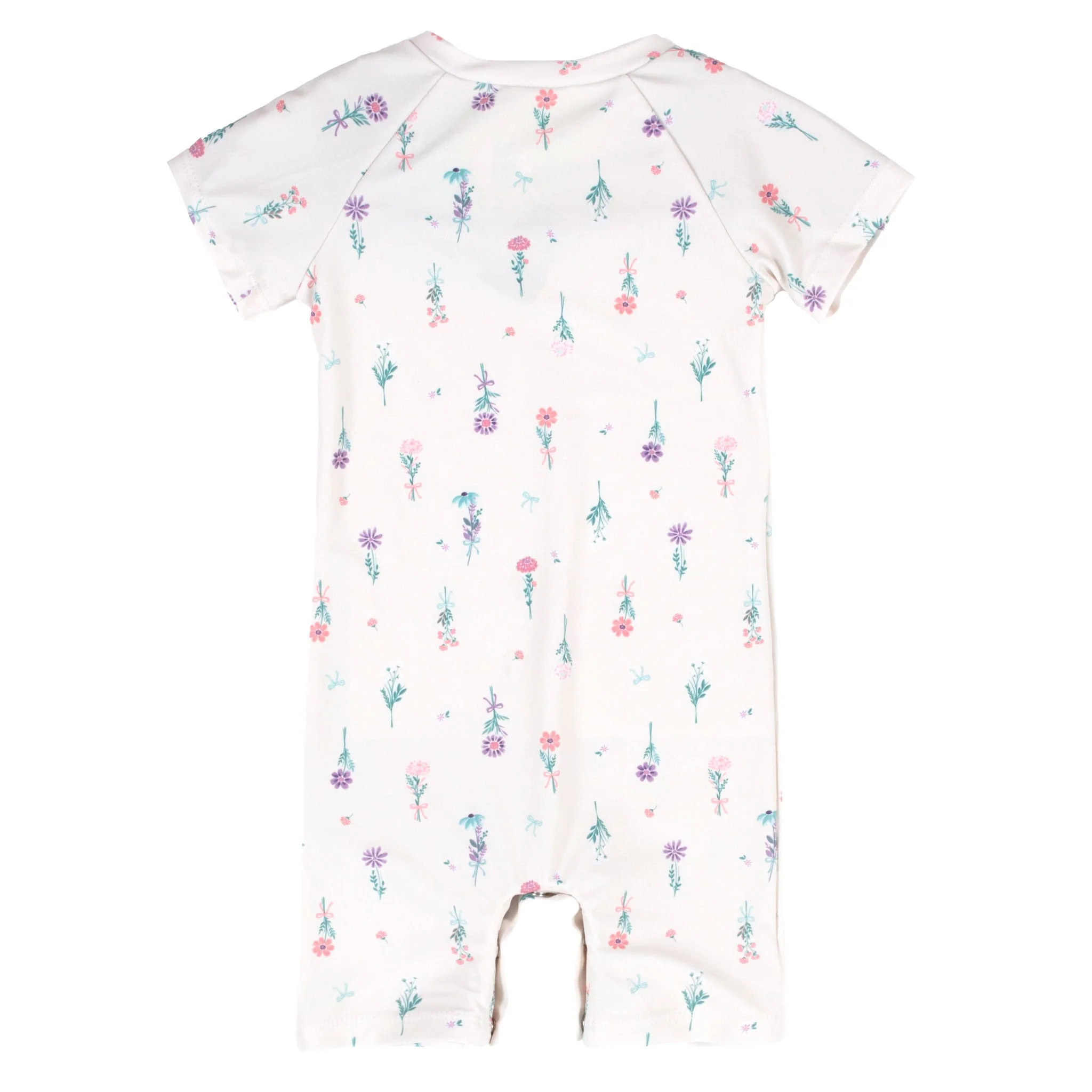 Maillot UV Fleurs 6-24mois - Image 4