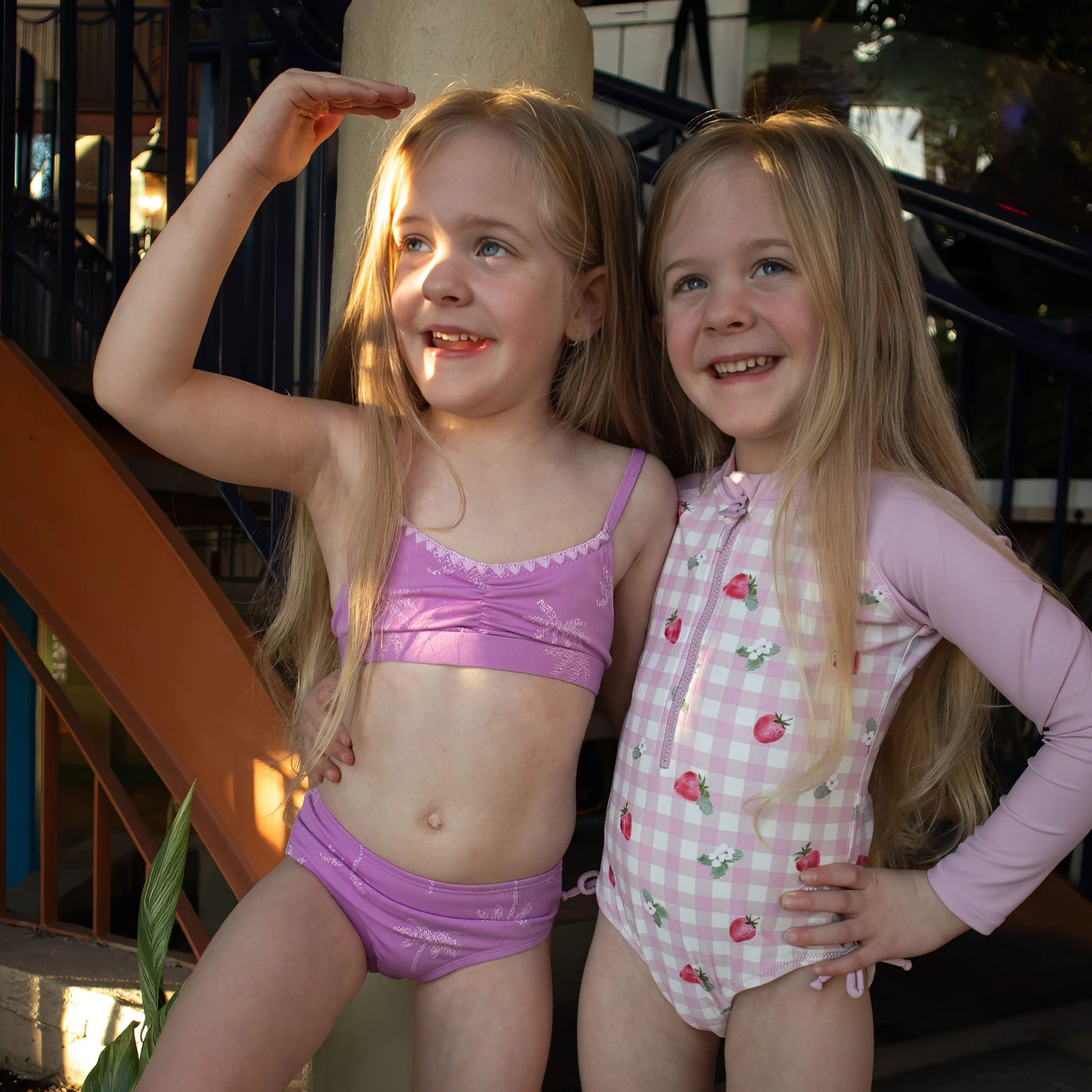 Maillot Uv Fraises 2-9ans Coco Mango - Image 4