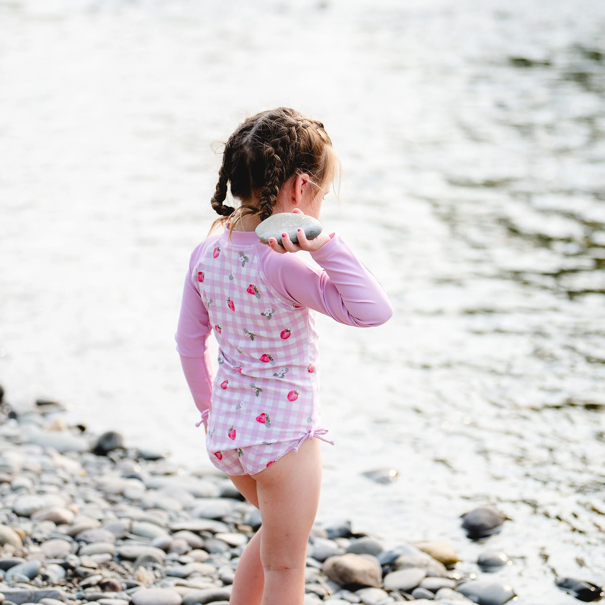 Maillot Uv Fraises 2-9ans Coco Mango - Image 7