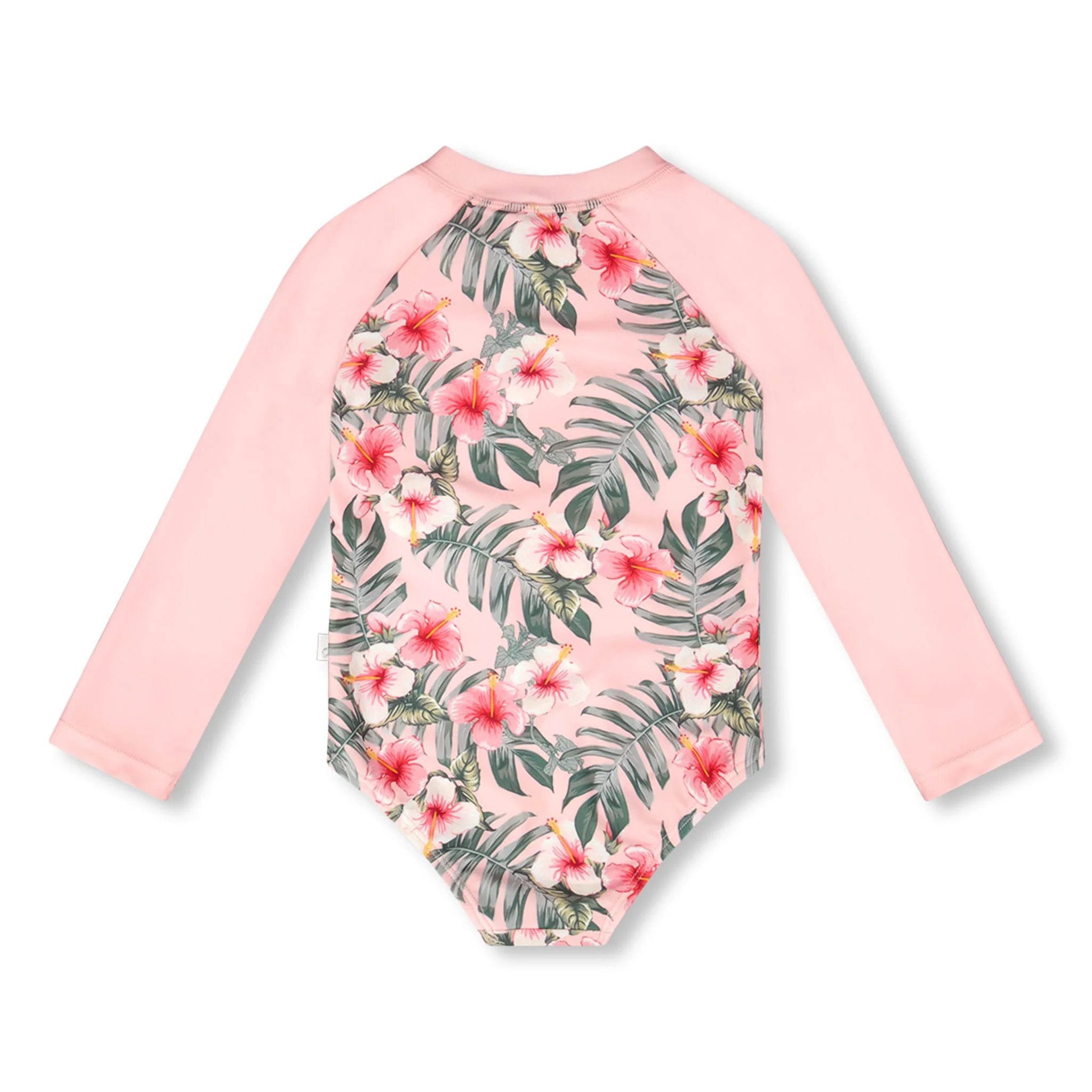 Maillot UV Hibiscus 2-6ans - Image 4