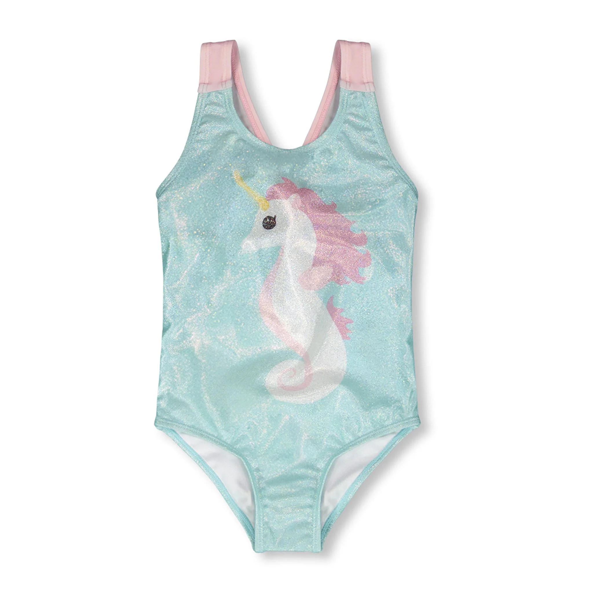 Maillot UV Hippocampe 7-12ans