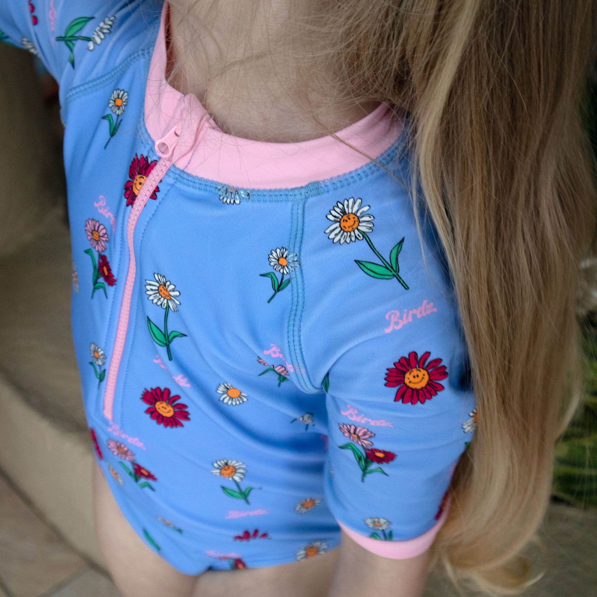 Maillot UV Imprimée Marguerite 2-10ans - Image 2