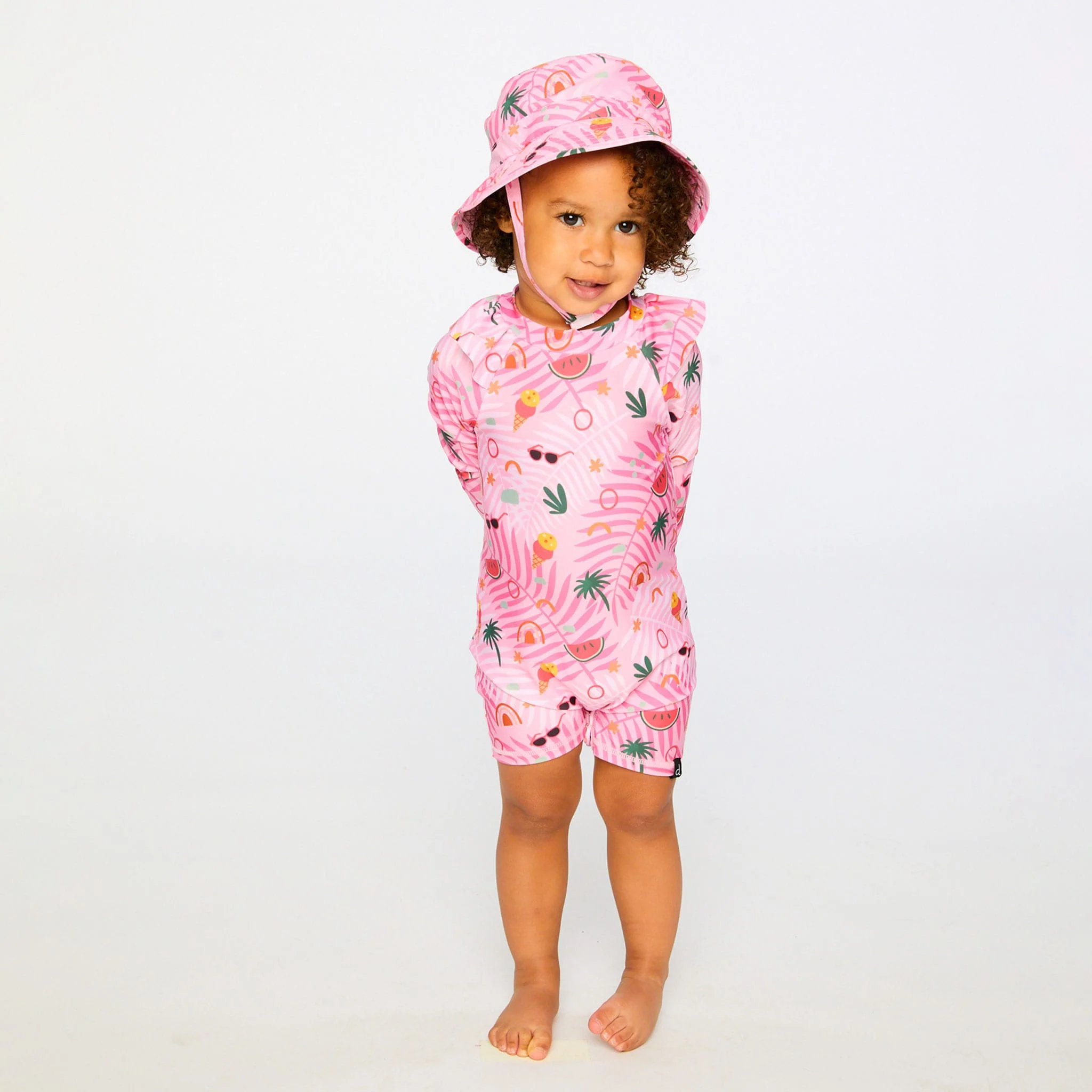 Maillot UV Jungle Été 2-6ans - Image 6