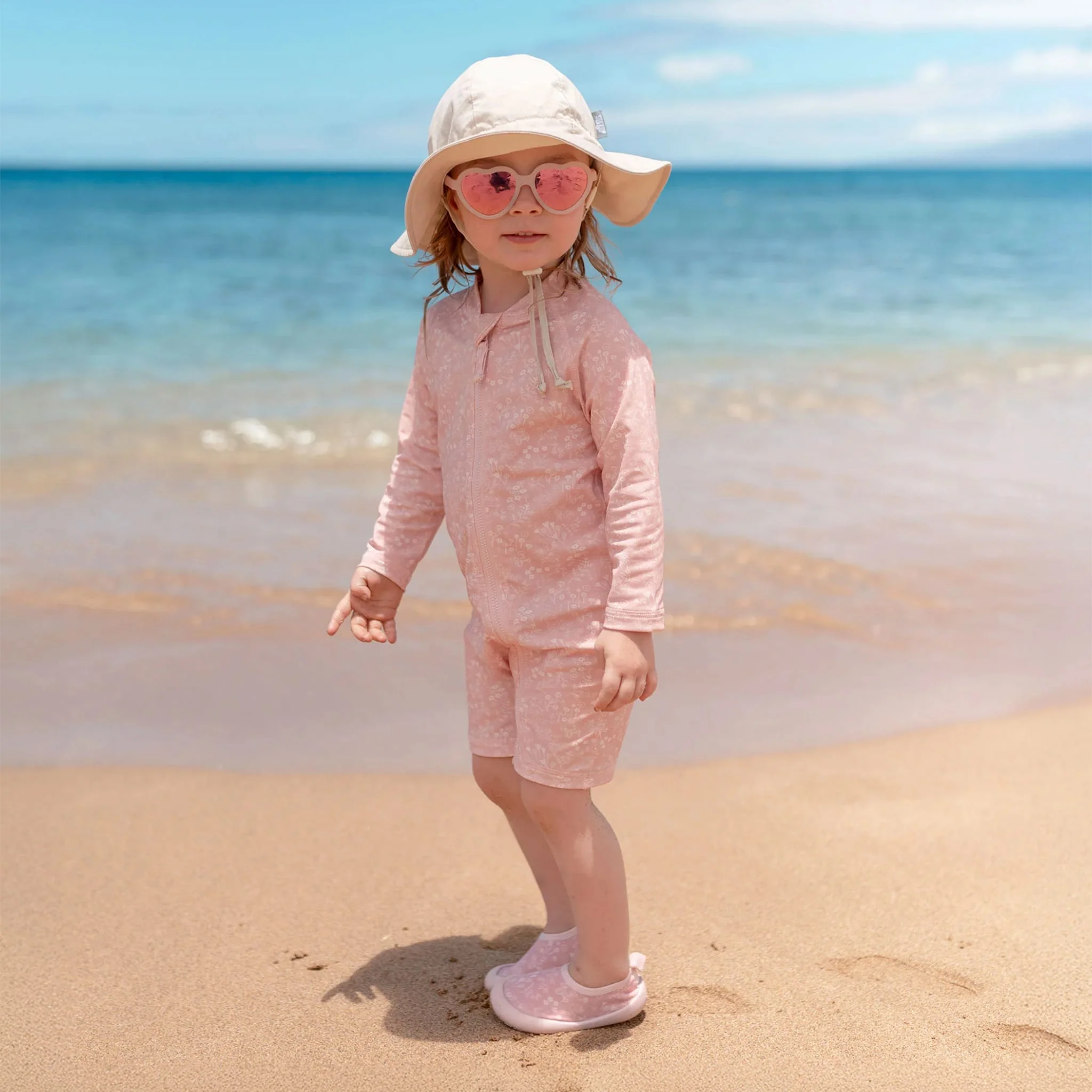 Maillot UV Marguerite 2-4ans - Image 4