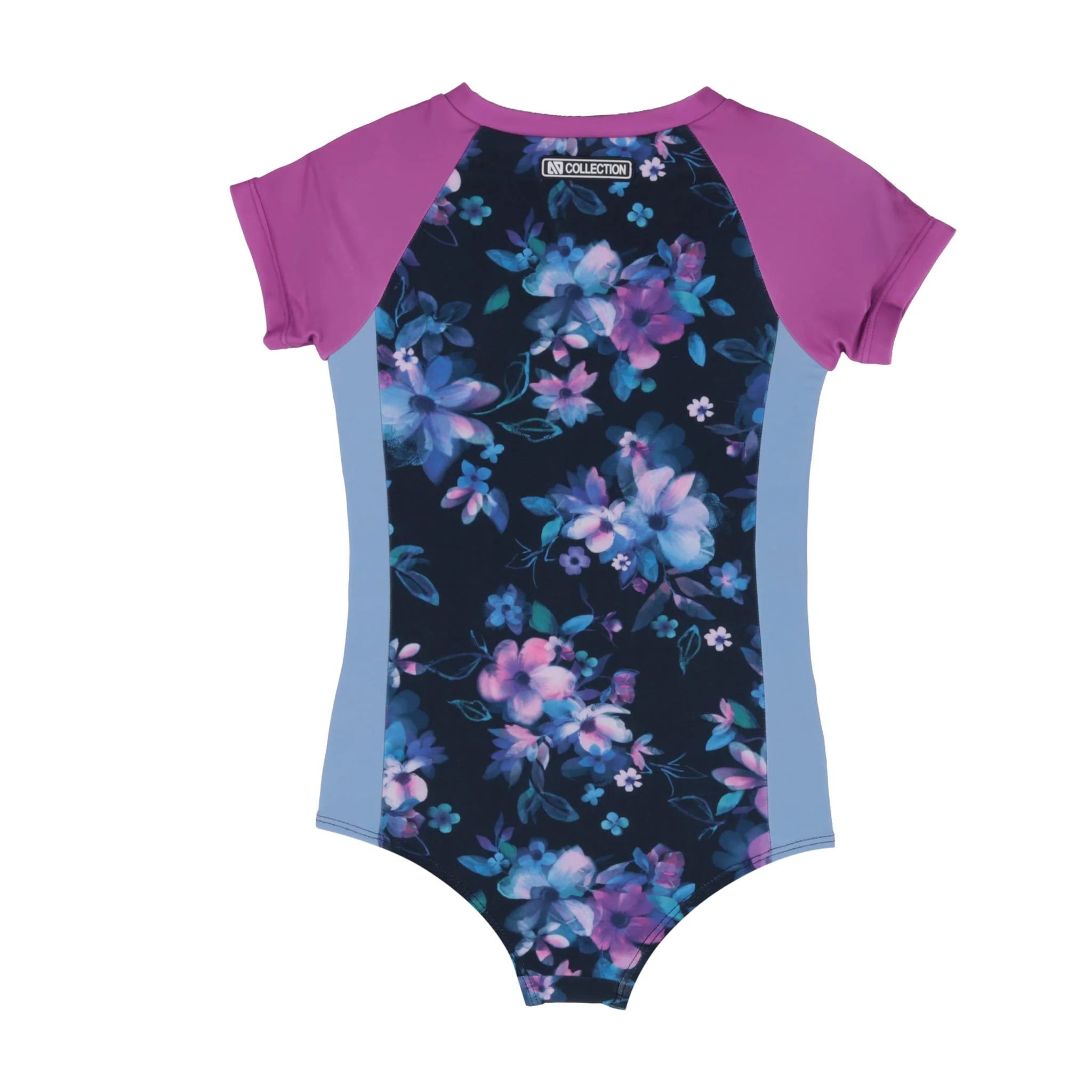 Maillot UV Manches Courtes Floraison 2-14ans - Image 4