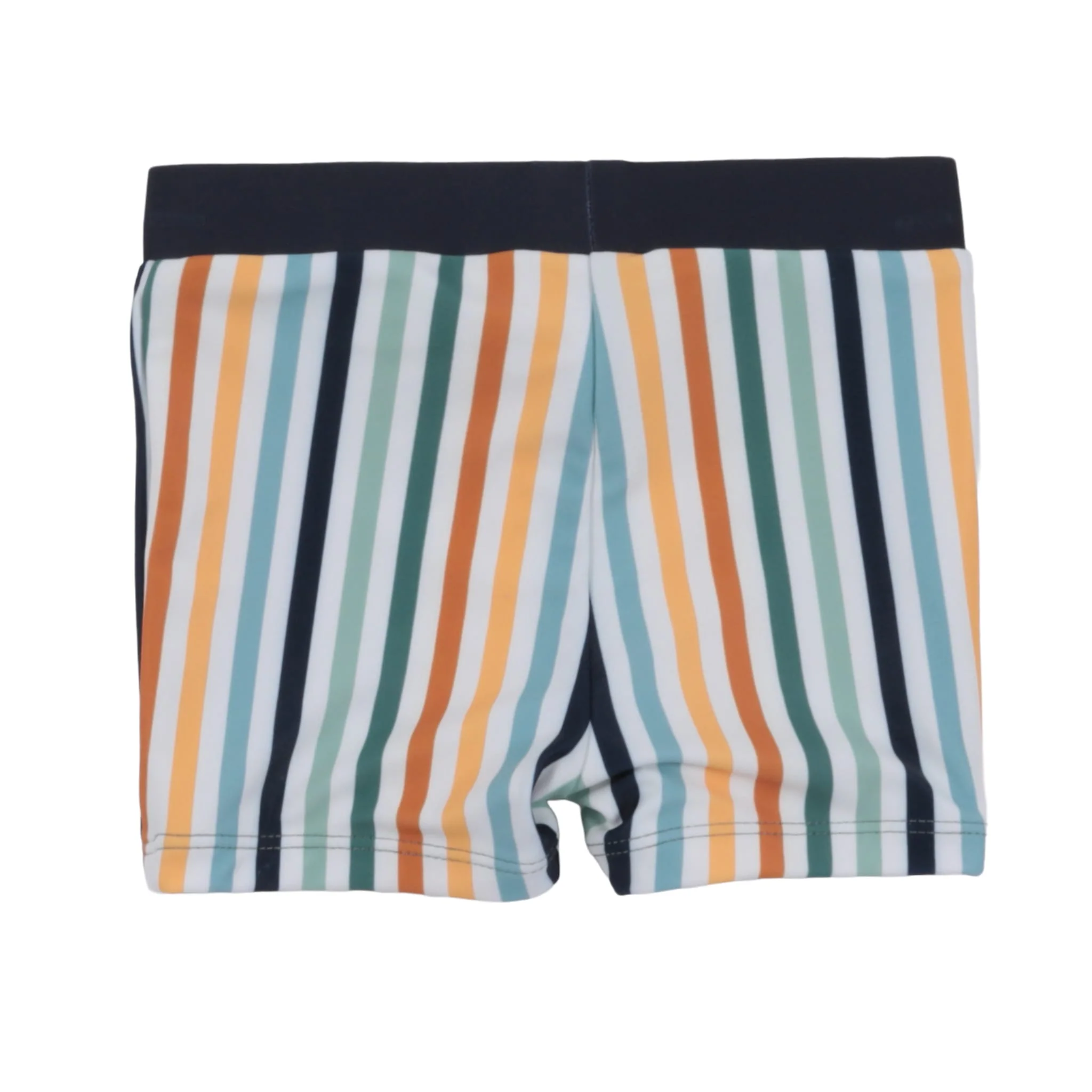Maillot UV Manches Longues Deux Pièces Rayé 2-4ans - Image 8