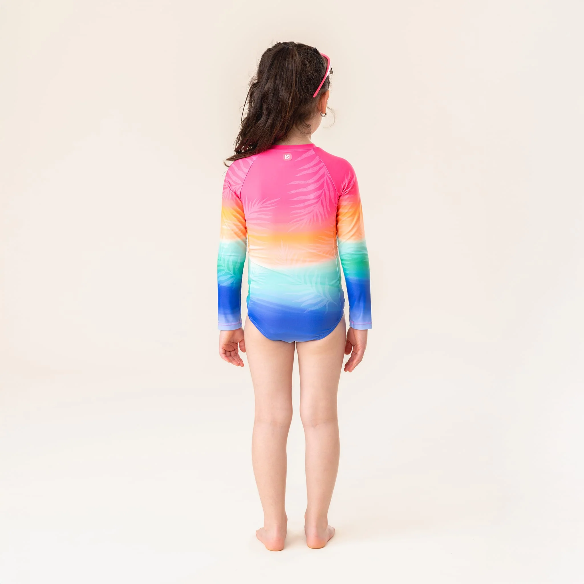 Maillot UV Manches Longues Arc-en-ciel 2-14ans - Image 3