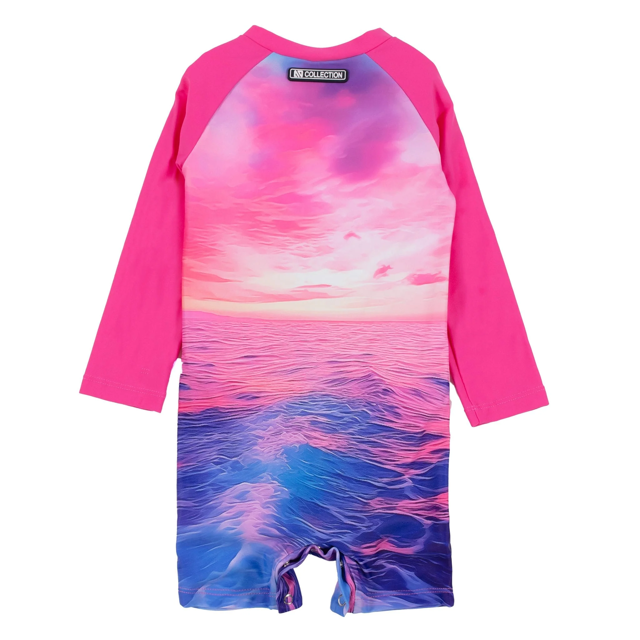 Maillot UV Manches Longues Baleine 6-24mois - Image 2