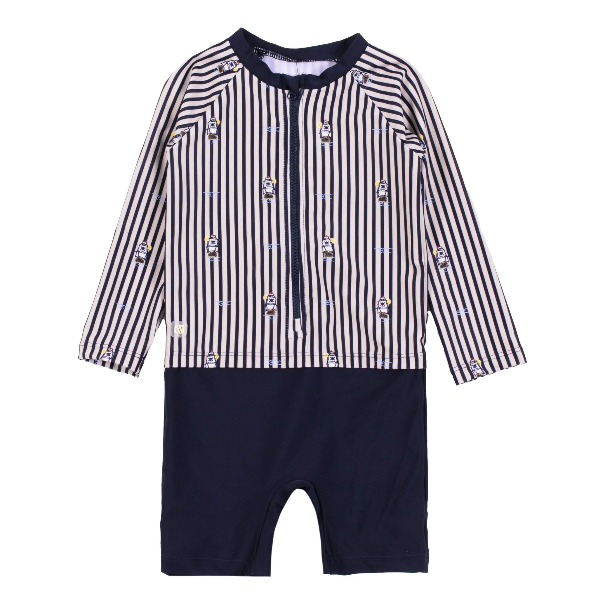 Maillot UV Manches Longues Bateaux 2-4ans
