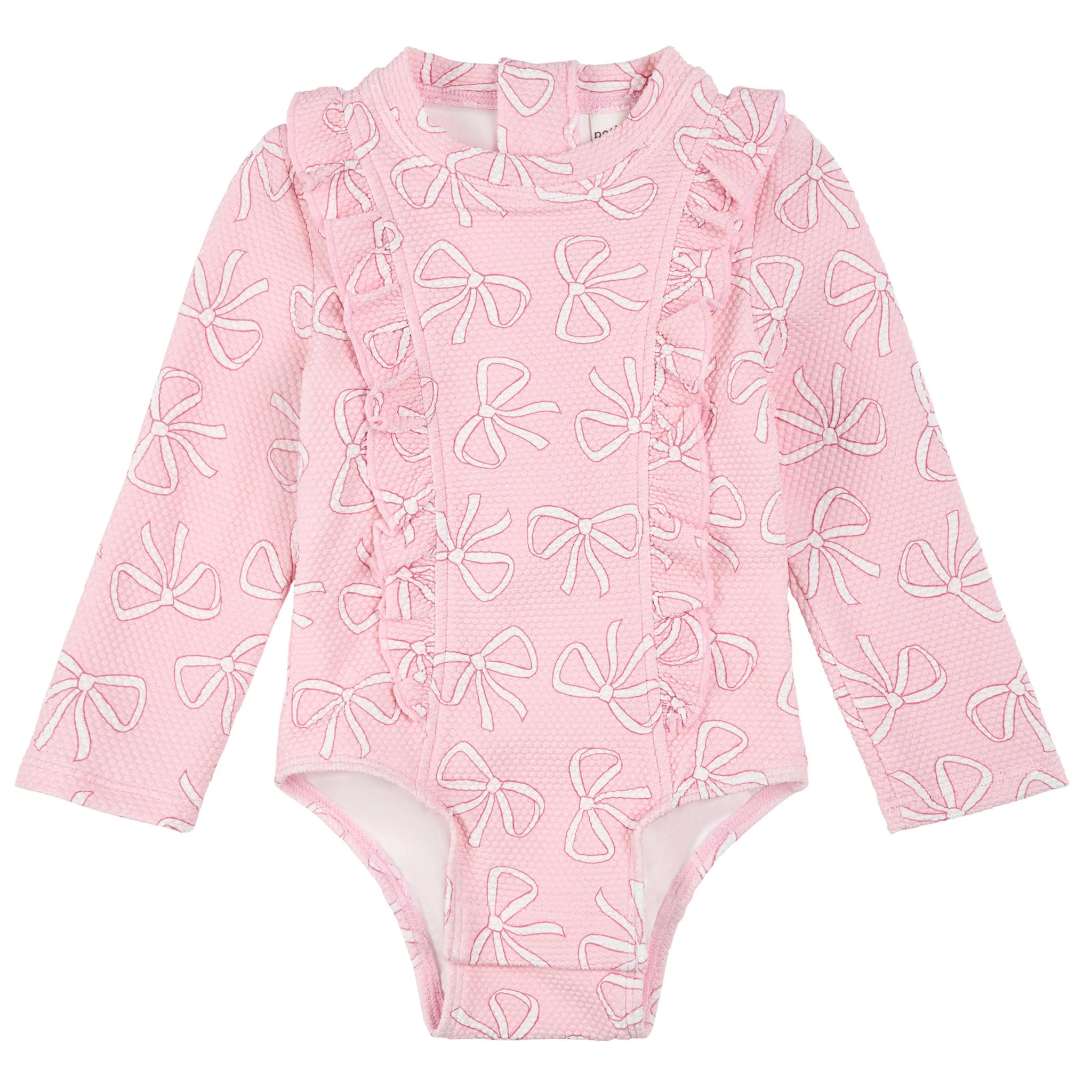 Maillot UV Manches Longues Boucles 2-6ans