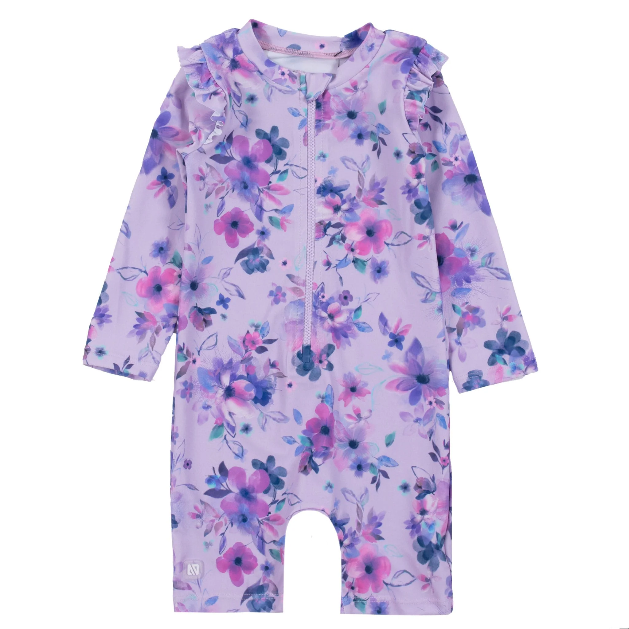 Maillot UV Manches Longues Bouquet 2-4ans