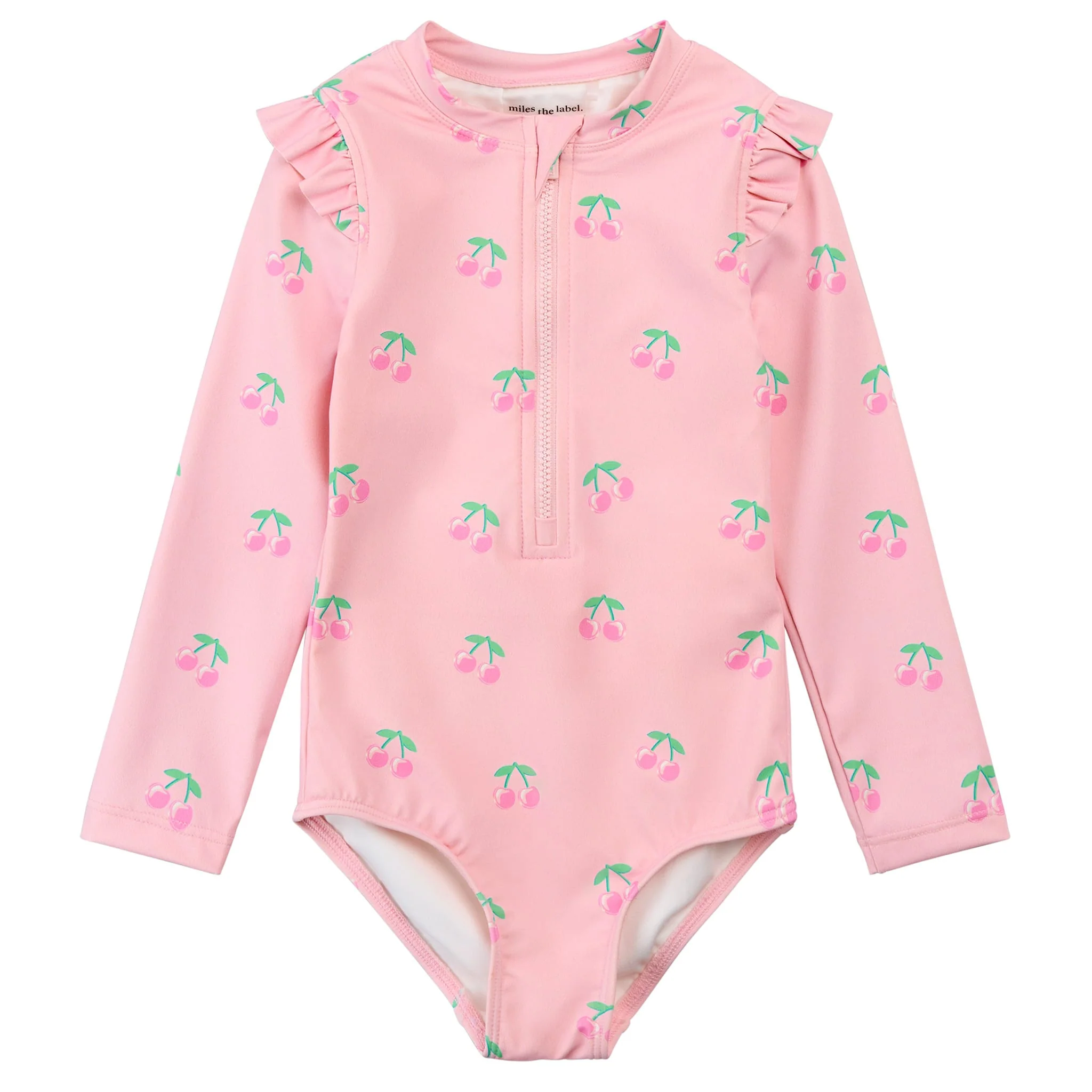 Maillot UV Manches Longues Cerises 12-24mois