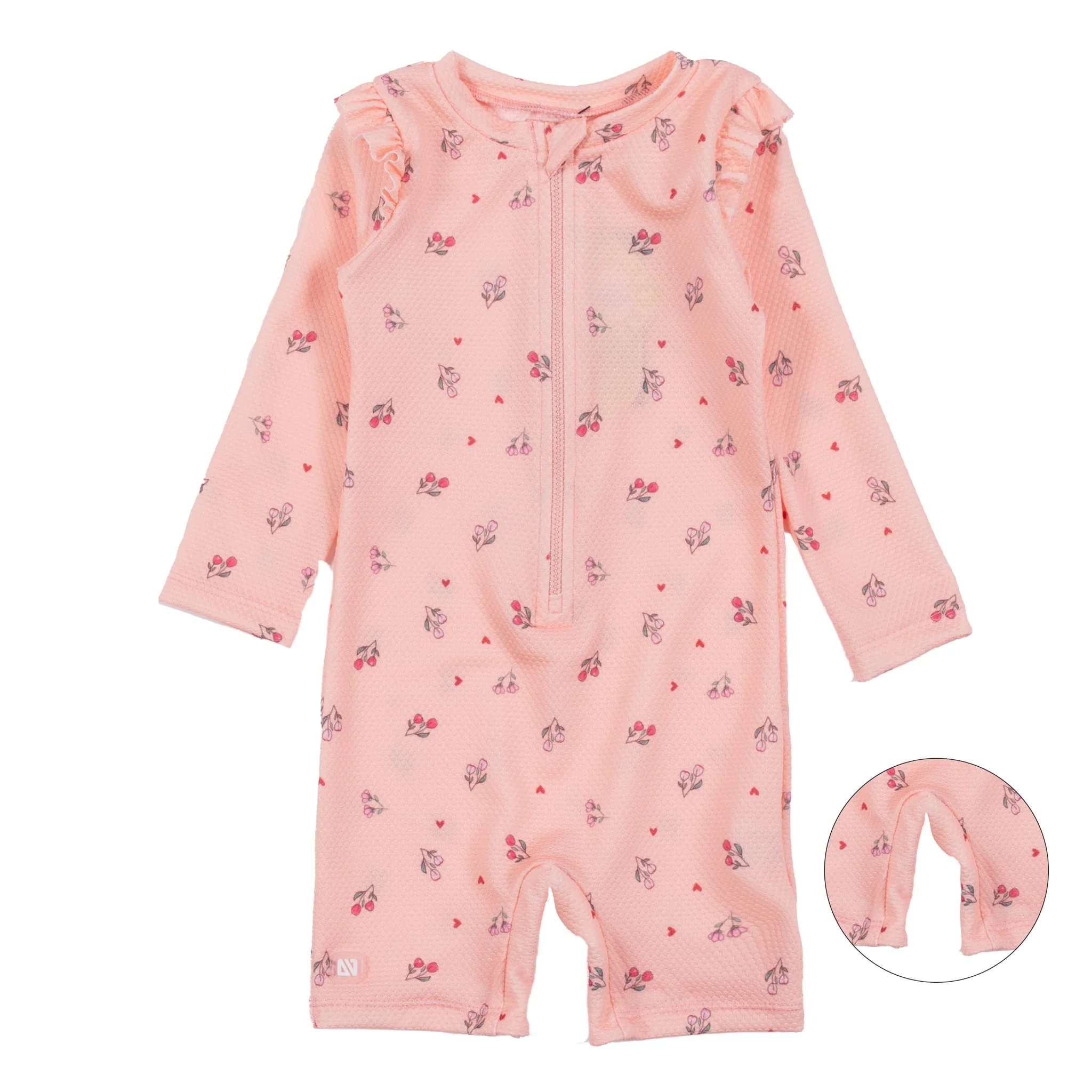 Maillot UV Manches Longues Cerises 6-24mois