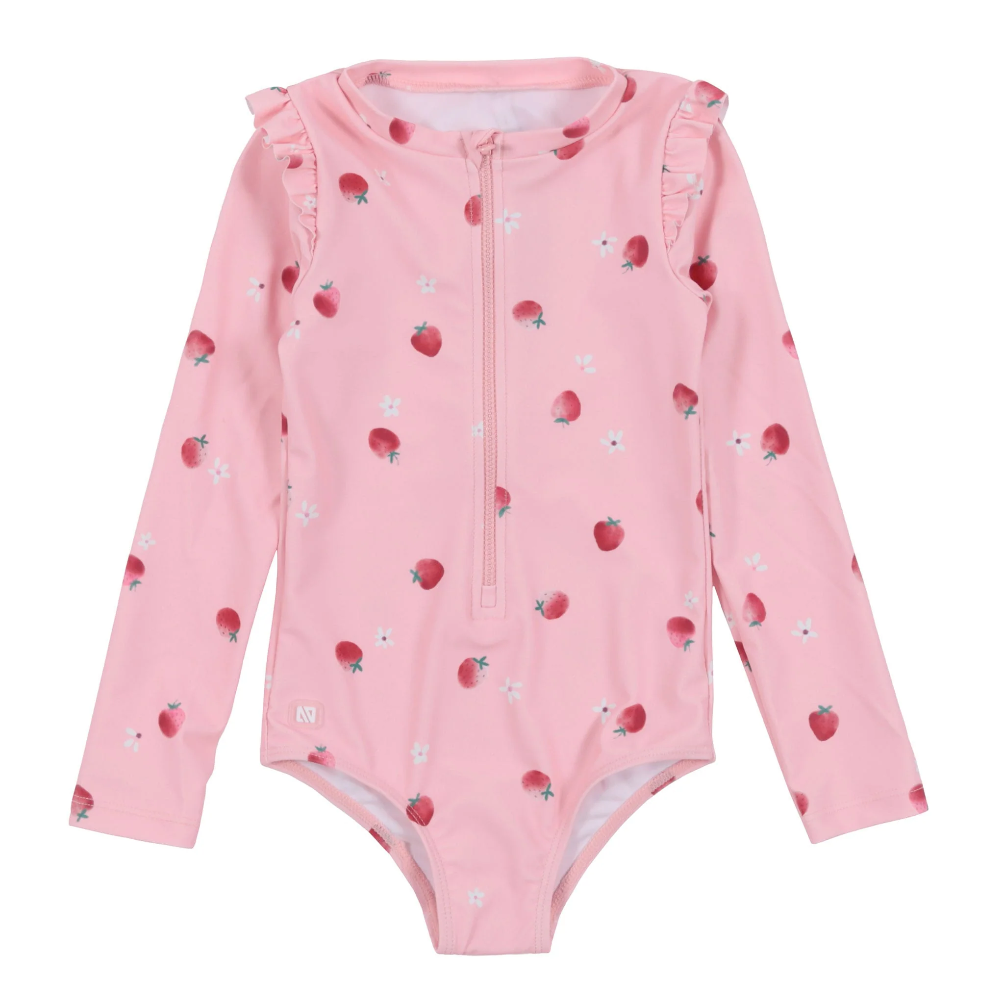 Maillot UV Manches Longues Fraises 12-24mois