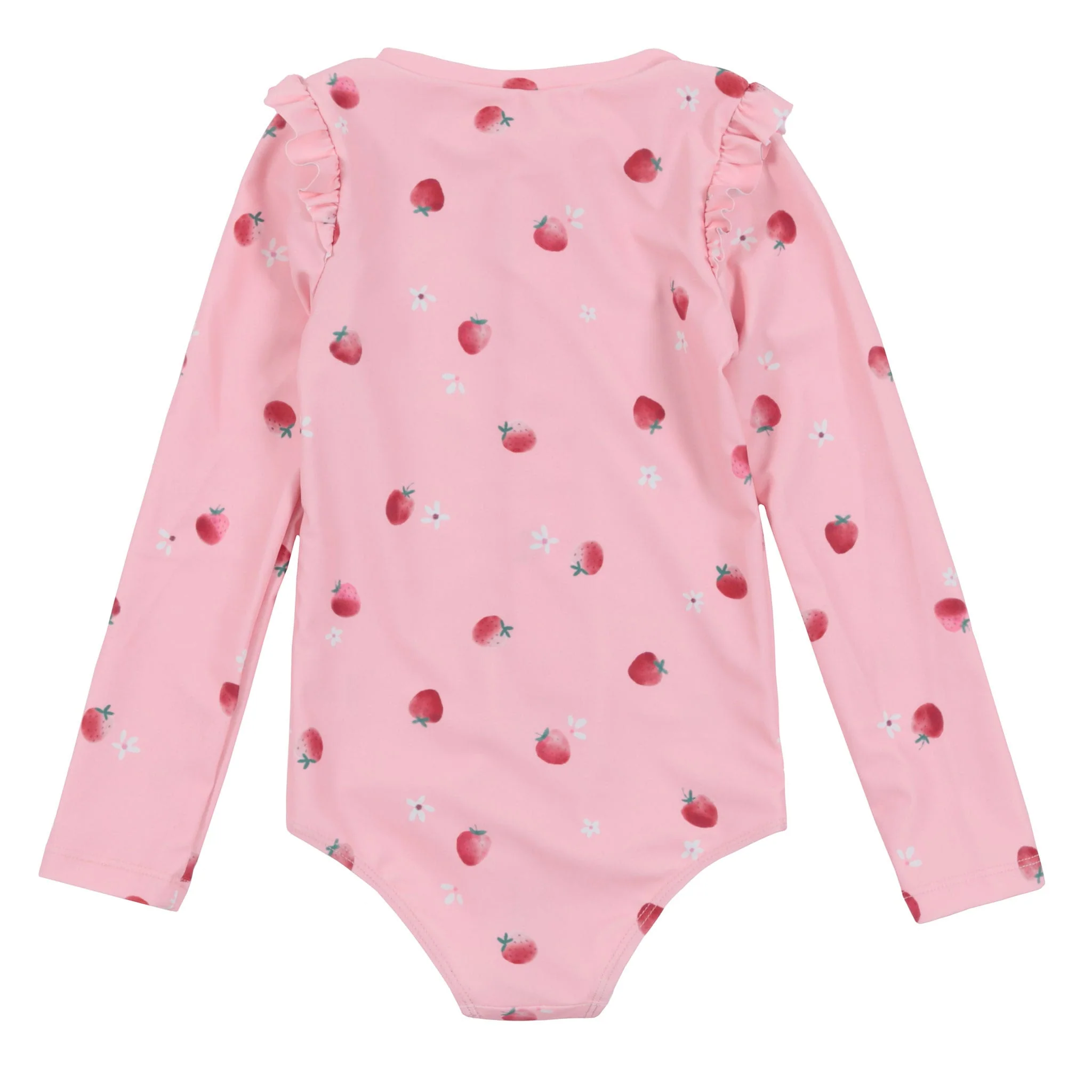 Maillot UV Manches Longues Fraises 12-24mois - Image 3