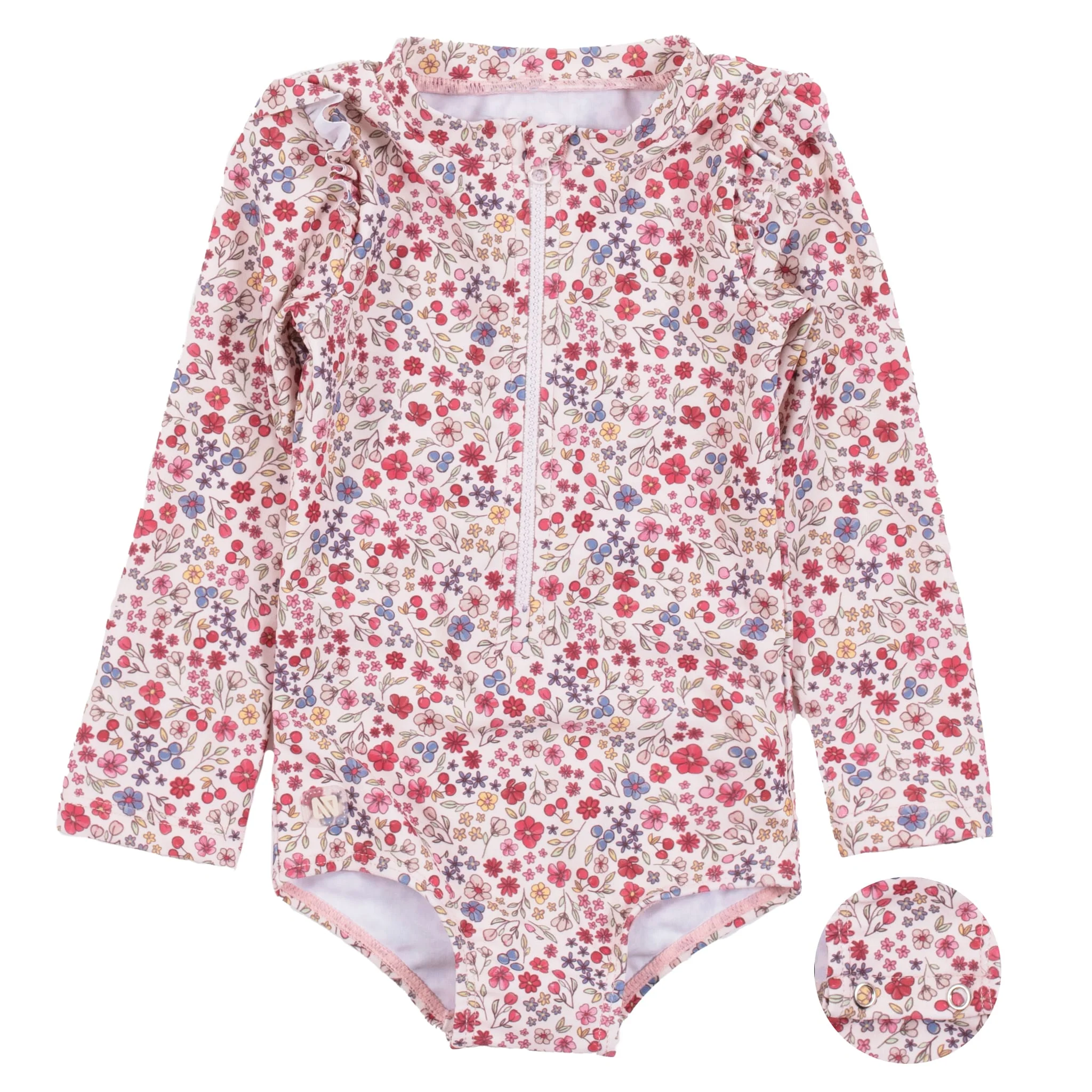 Maillot UV Manches Longues Fruits 12-24mois