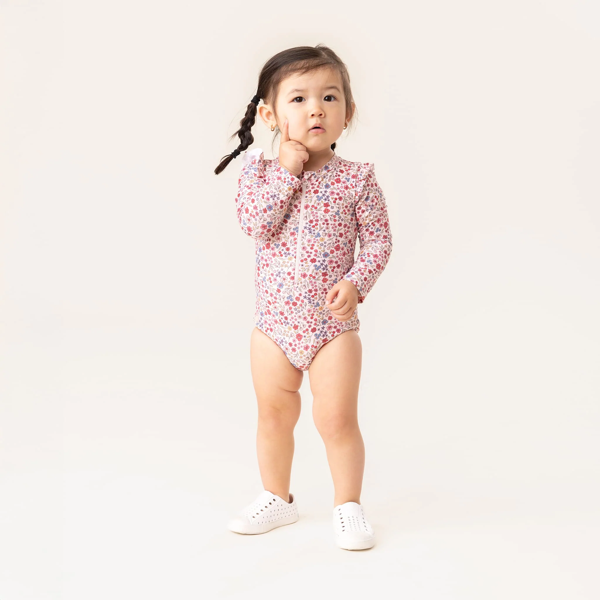 Maillot UV Manches Longues Fruits 12-24mois - Image 2