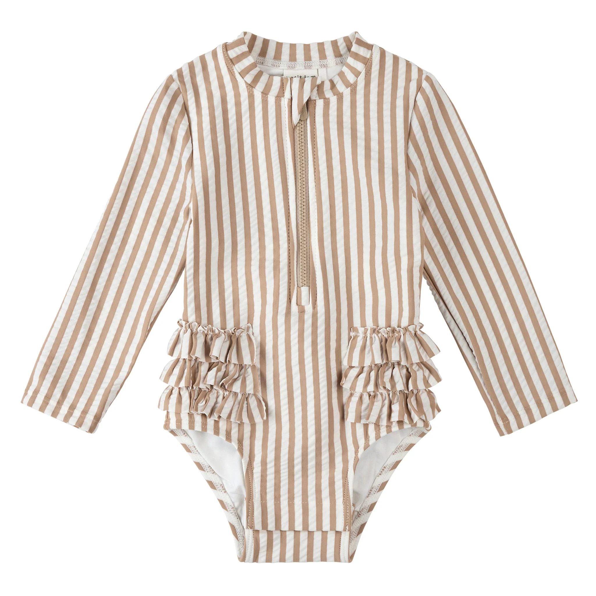 Maillot UV Manches Longues Rayé 2-6ans