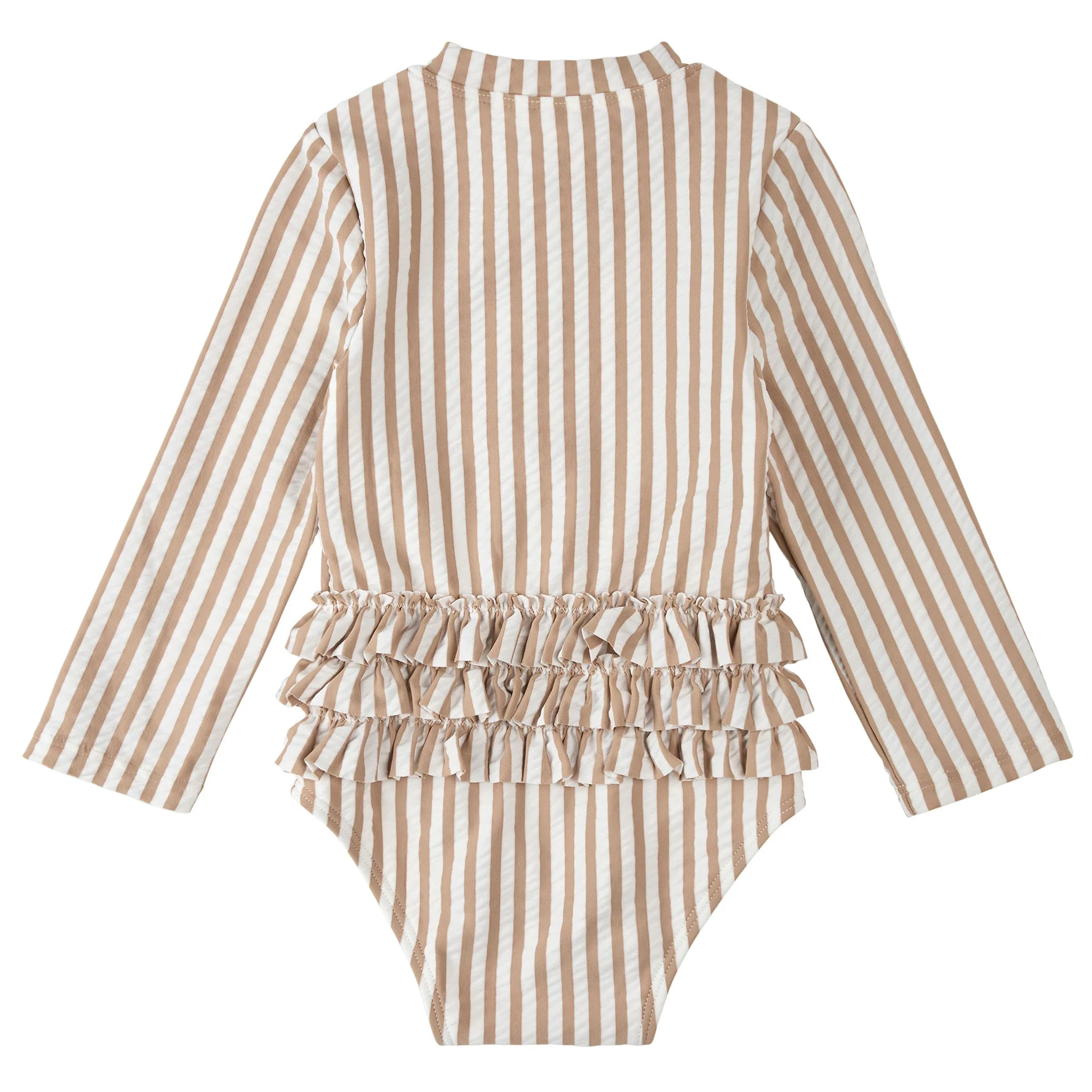 Maillot UV Manches Longues Rayé 2-6ans - Image 3
