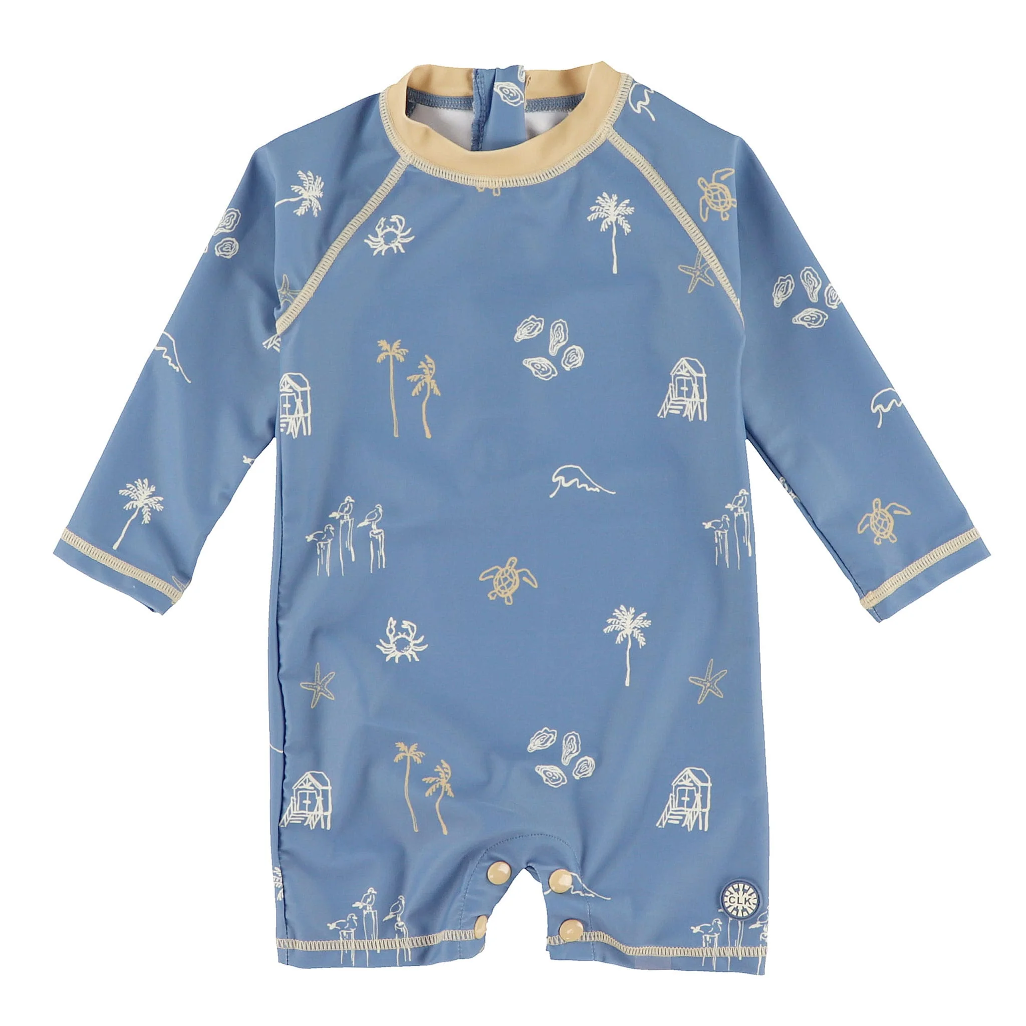 Maillot UV Océan 3-24mois Coco Mango