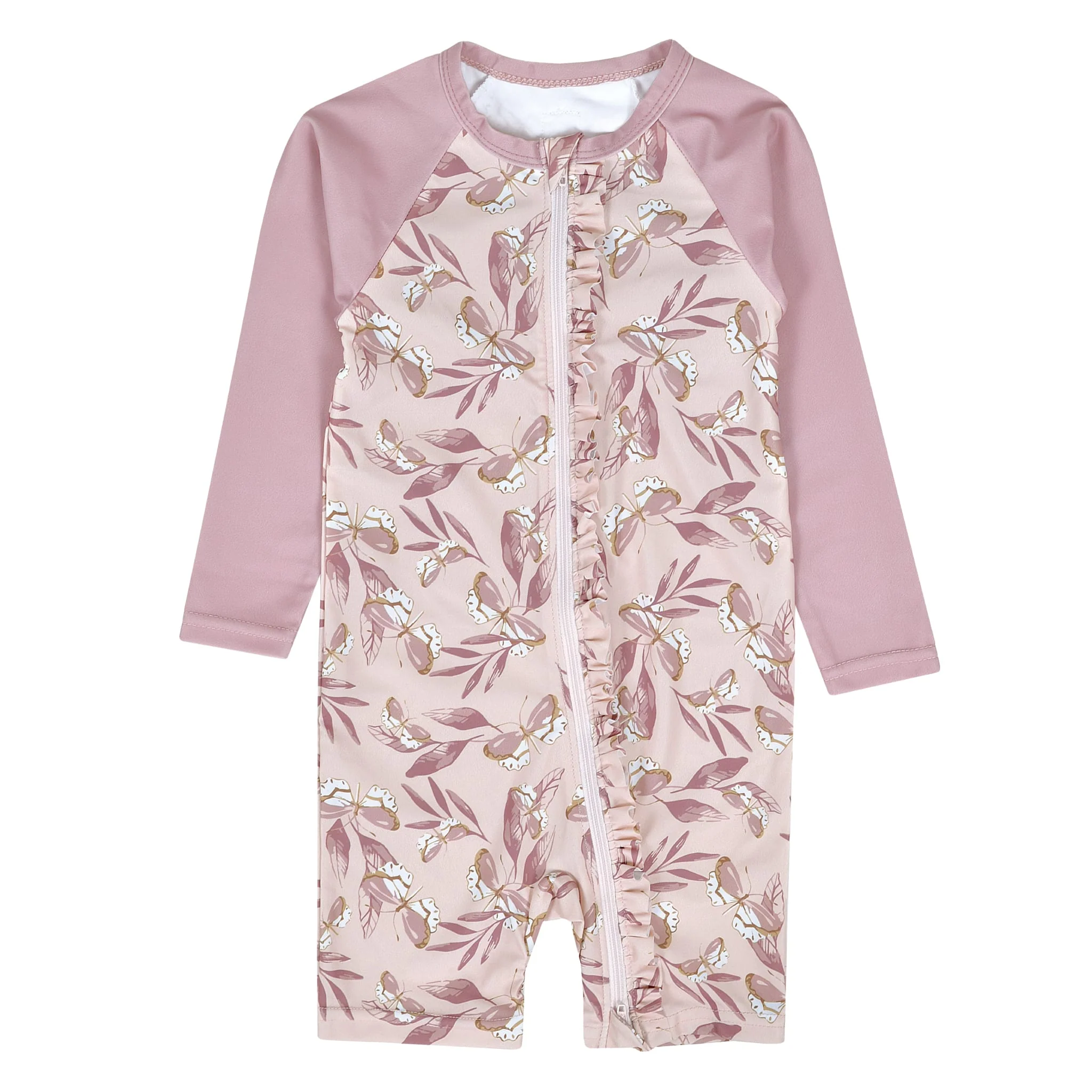Maillot UV Papillons 2-3ans