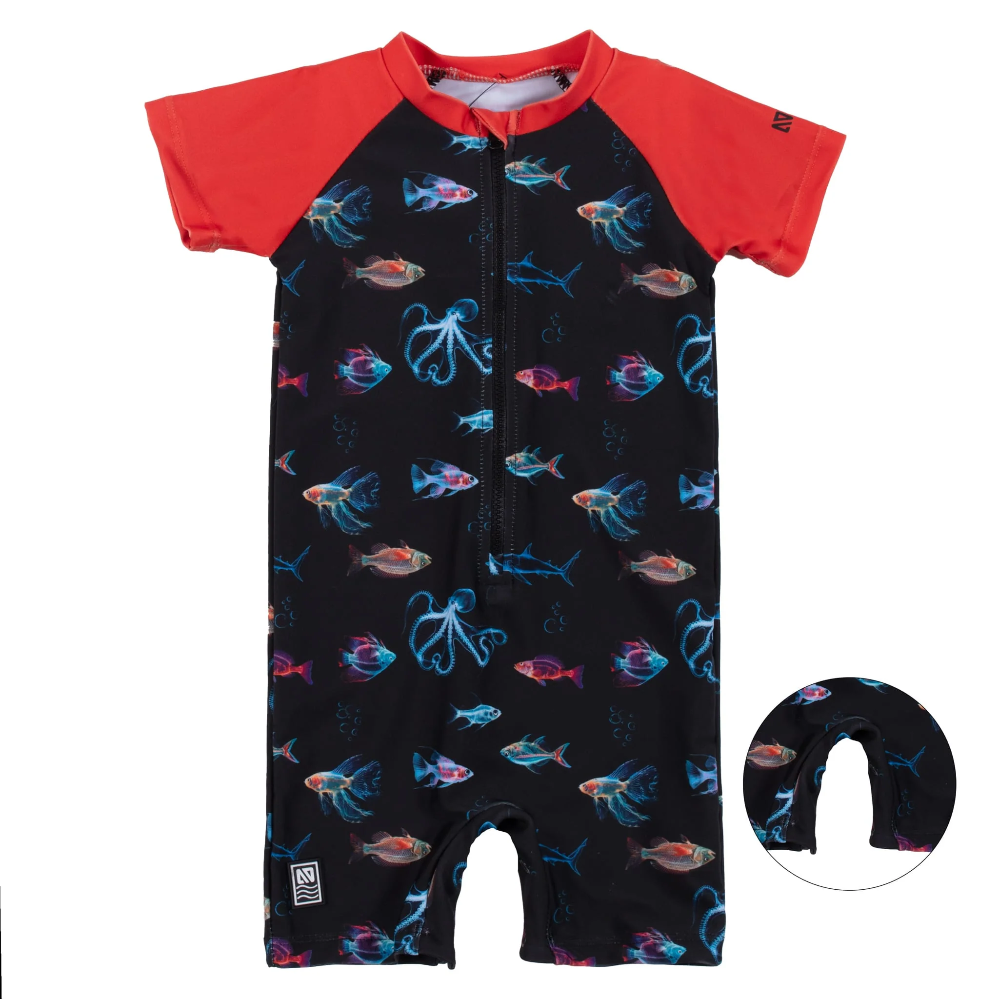 Maillot UV Poissons 6-24mois