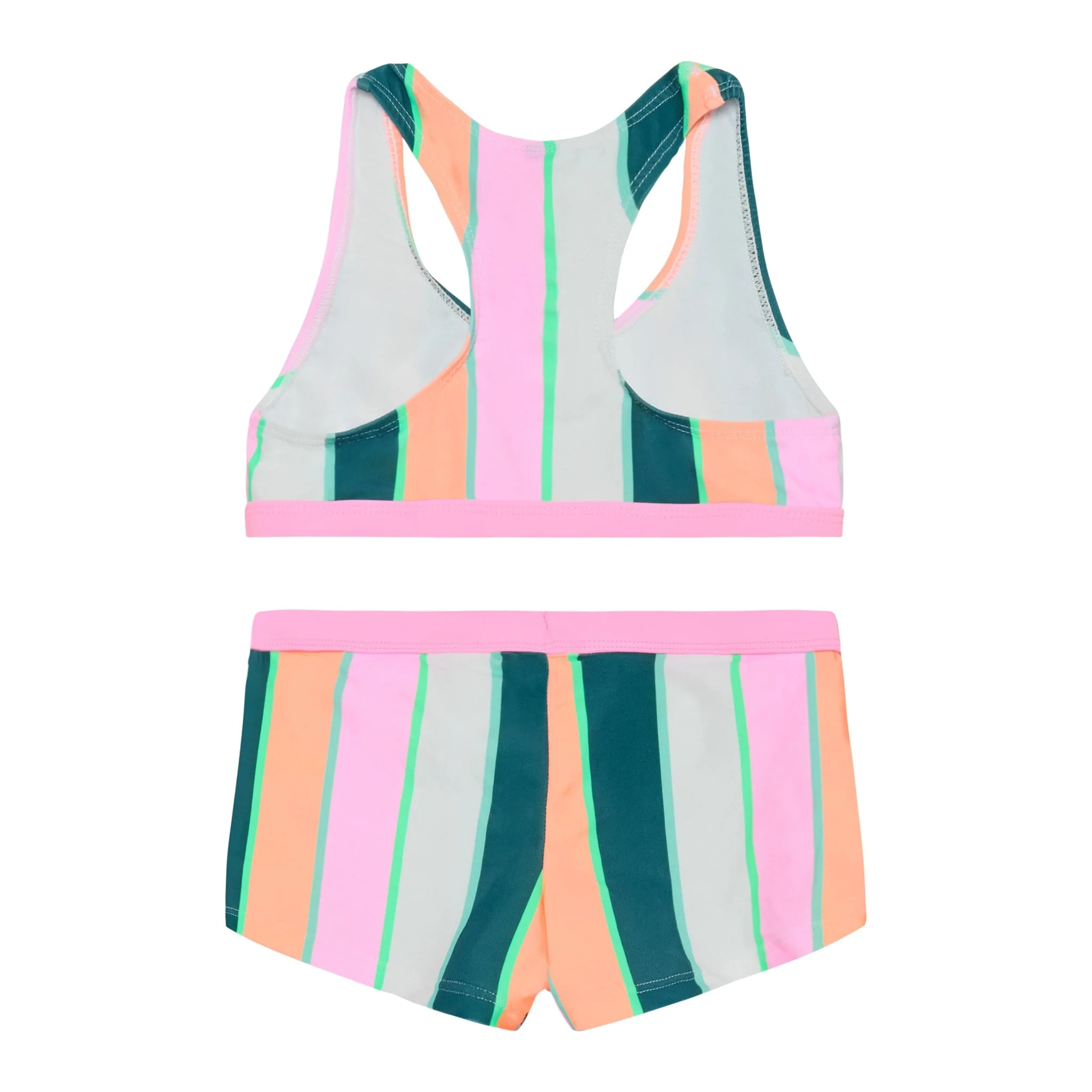 Maillot UV Rayures 4-12ans - Image 3