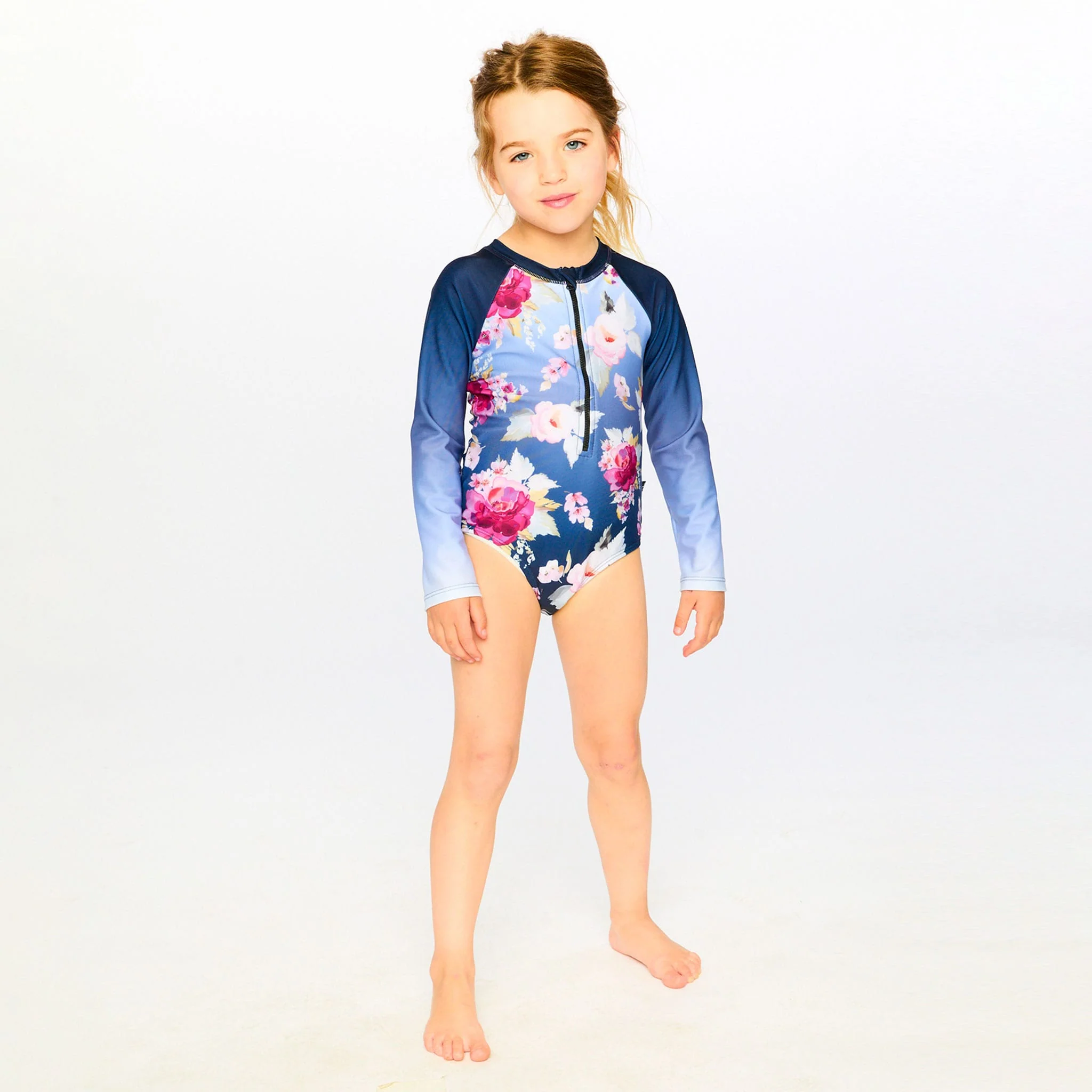 Maillot UV Roses 7-12ans - Image 6