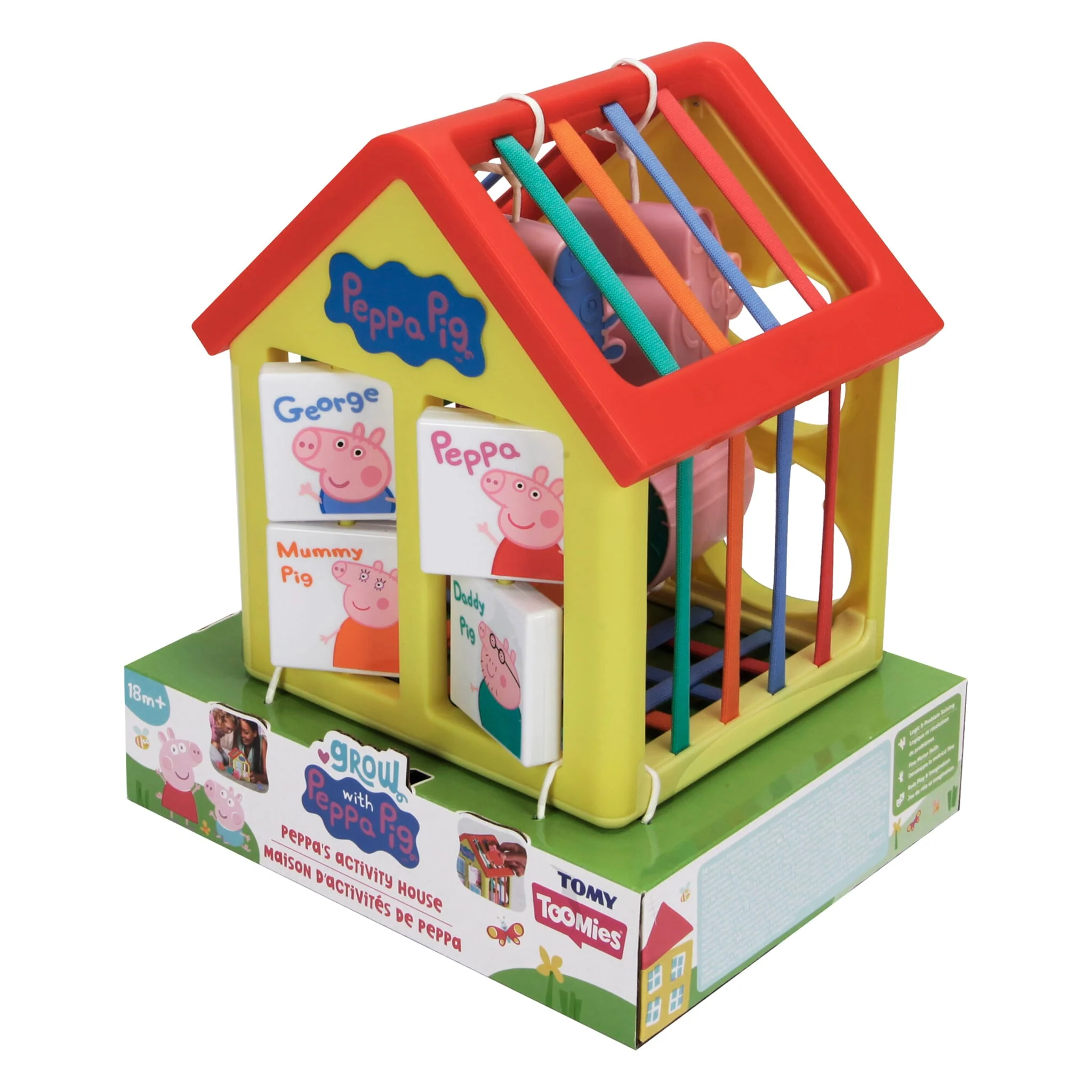 Maison d'Activités Peppa Pig - Image 5