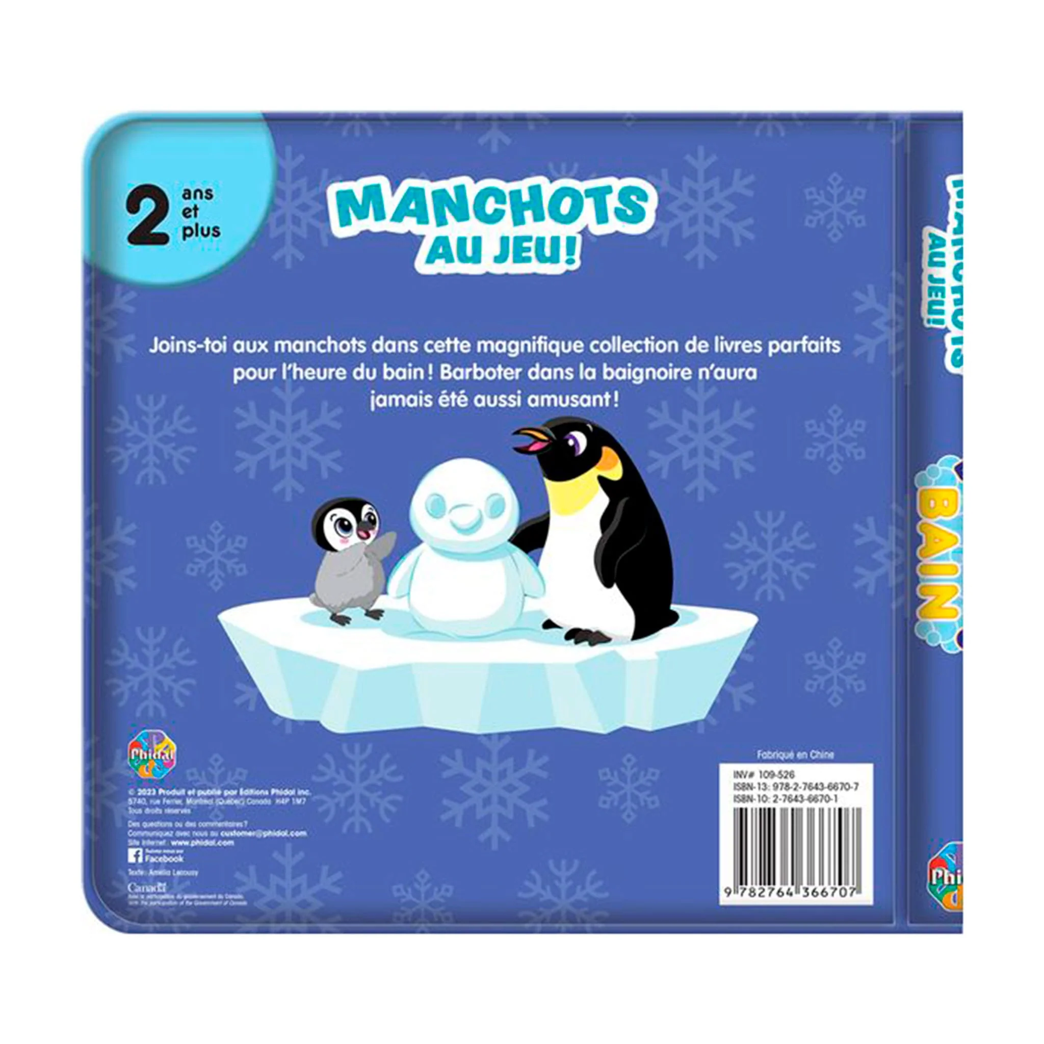 Manchots au jeu - L'heure du bain - Image 2