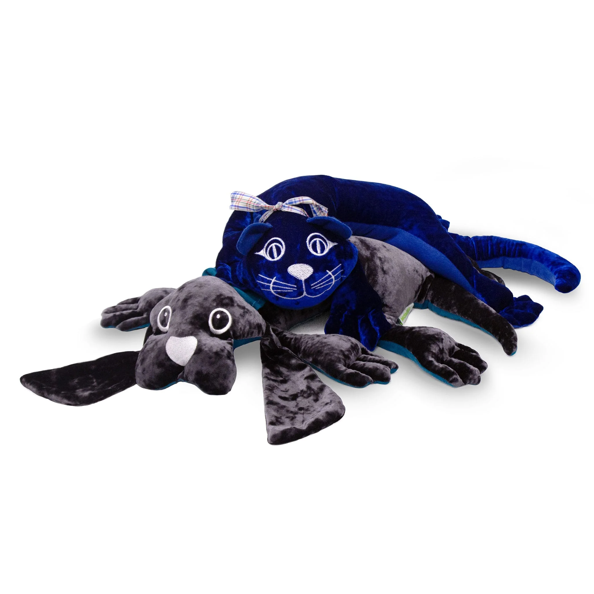 Manimo Chat Lourd 1kg - Bleu - Image 3