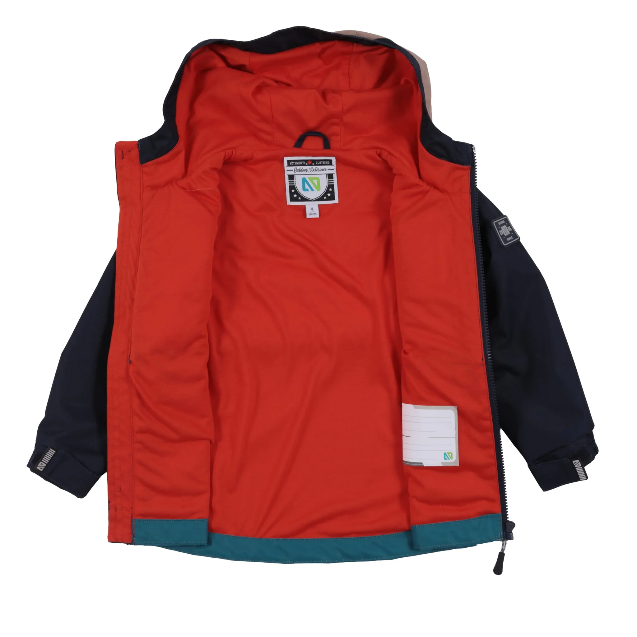 Manteau Antoine 2-6ans - Image 5
