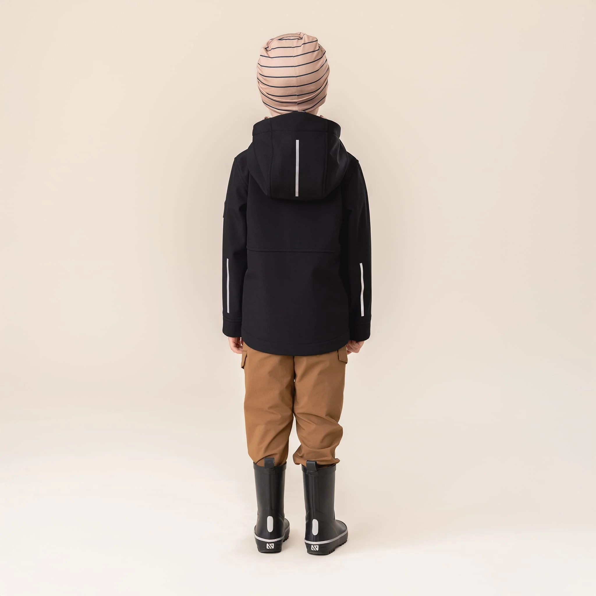 Manteau Coquille Souple 4-14ans - Image 3
