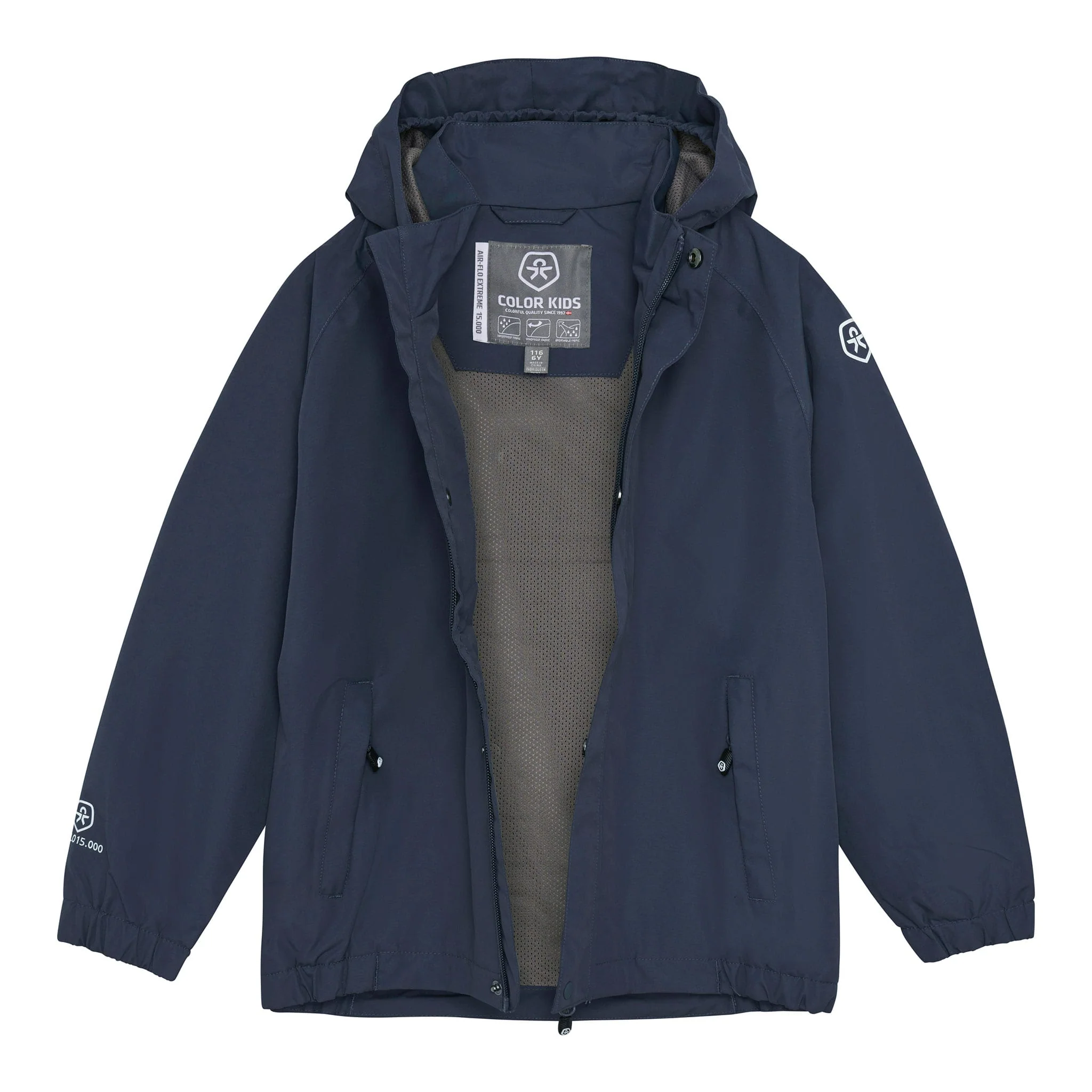 Manteau Coquille Uni 2-14ans - Image 3