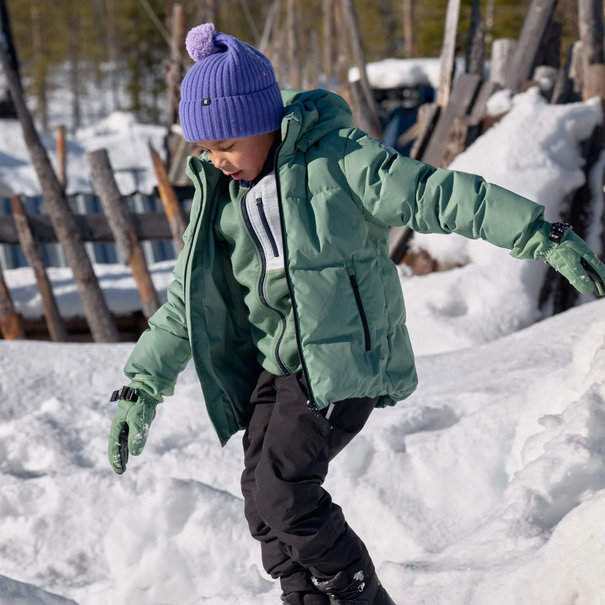 Manteau Hiver Duvet Paimio 4-14ans - Image 3