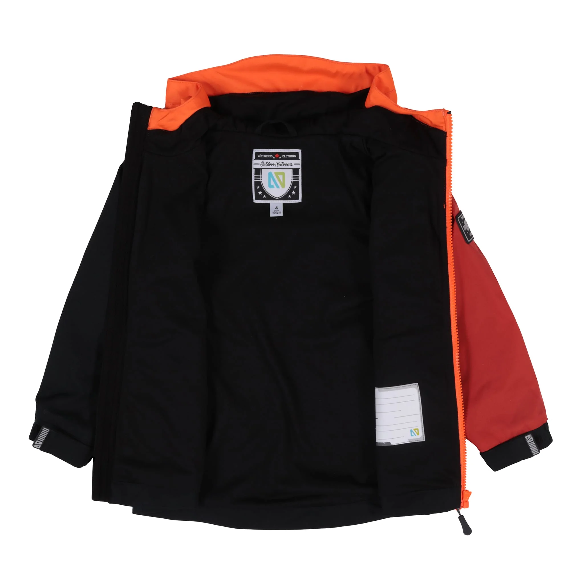 Manteau Noé 2-6ans - Image 5