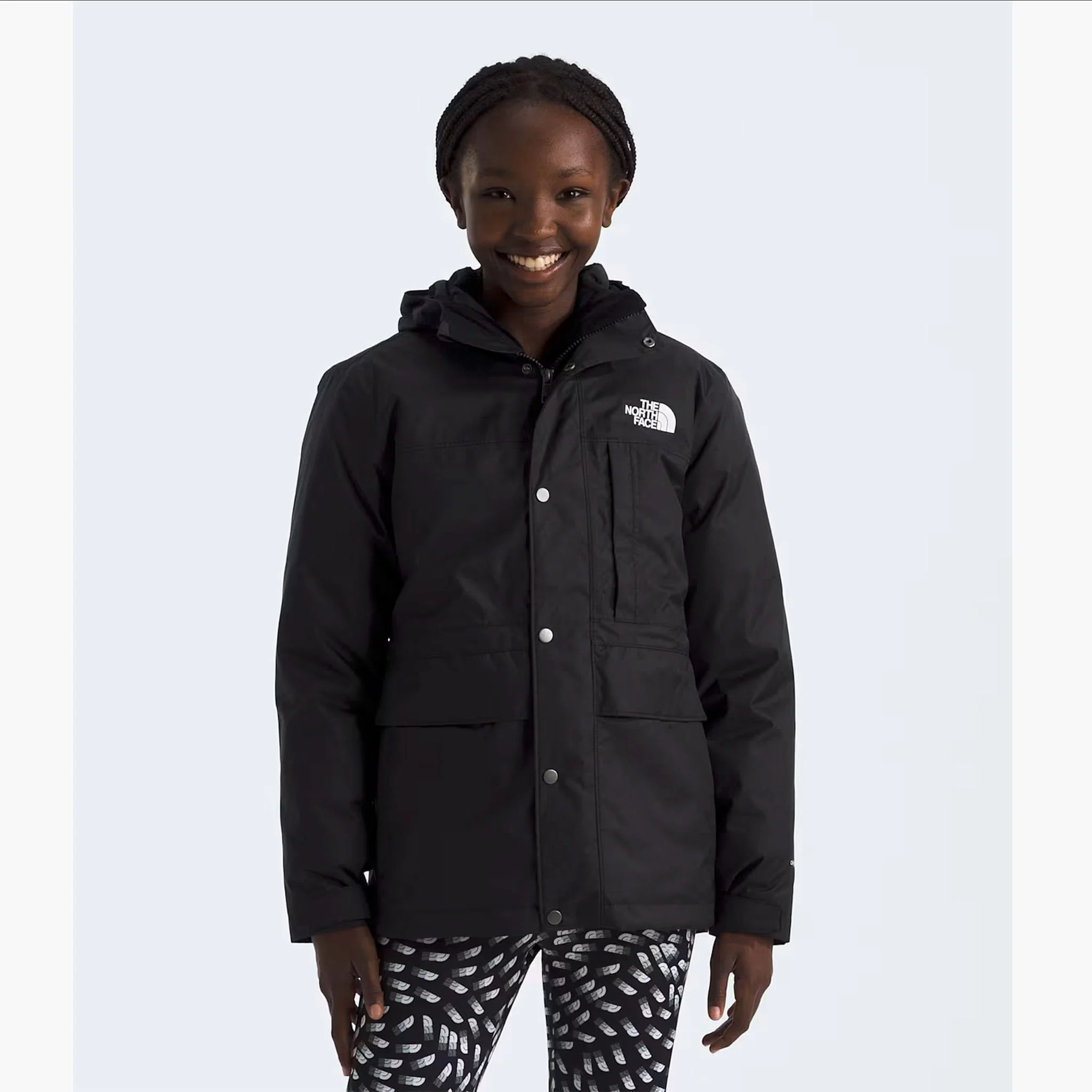 Manteau North Down Triclimate7-16ans - Image 4