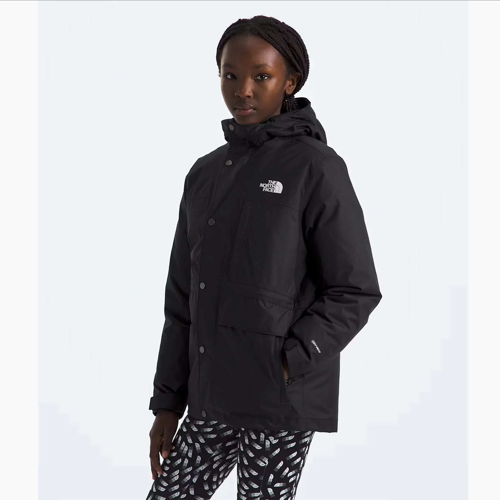 Manteau North Down Triclimate7-16ans - Image 6