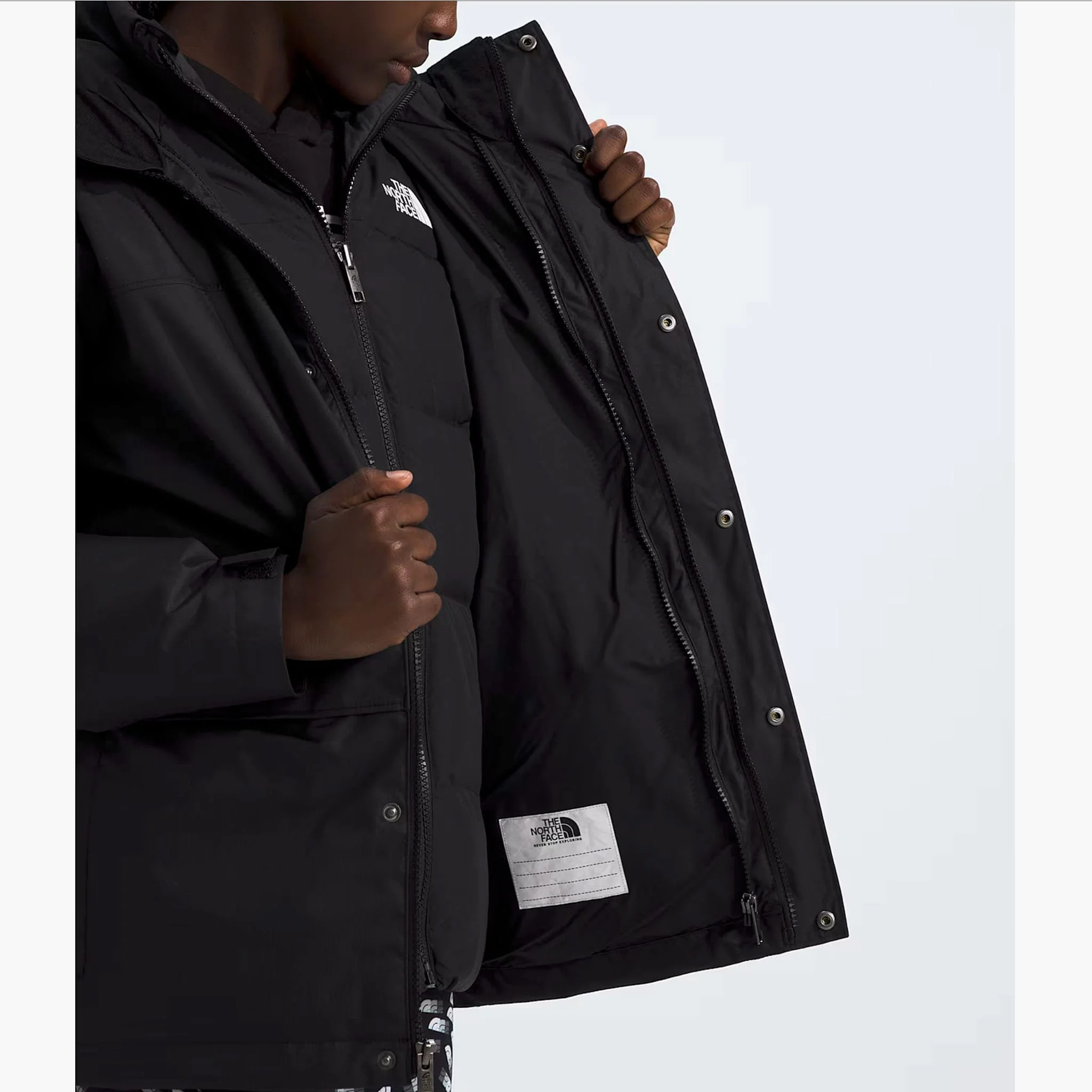 Manteau North Down Triclimate7-16ans - Image 7