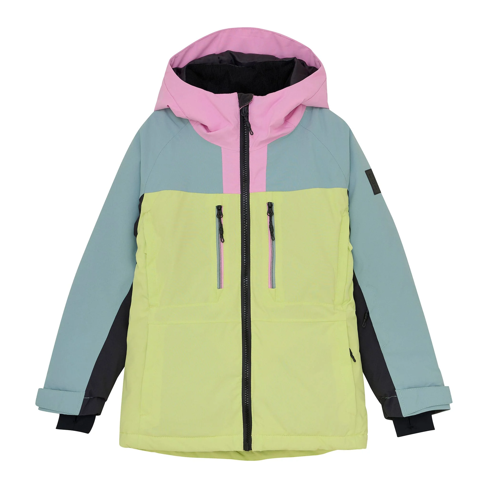 Manteau Ski Colorblock 4-14ans