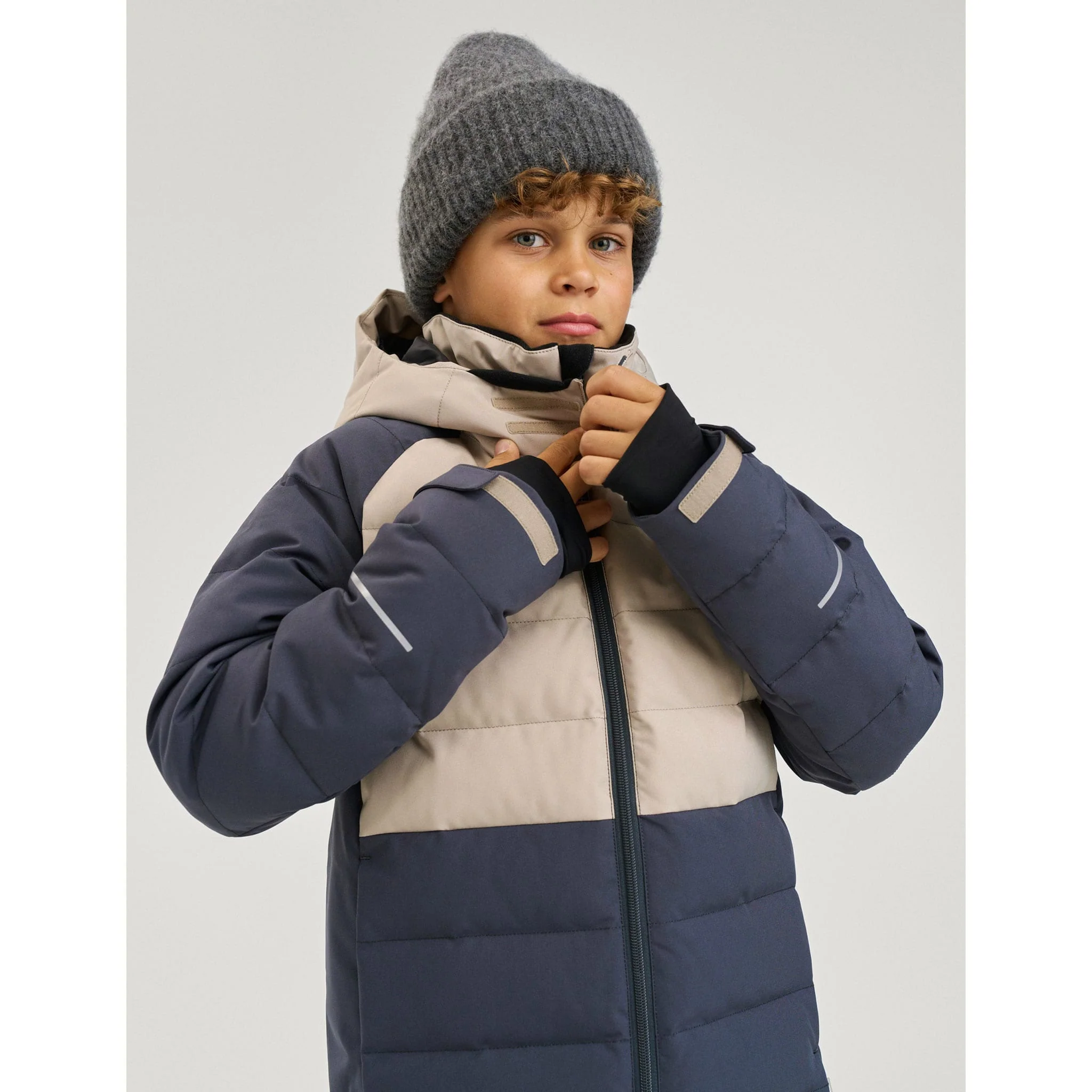 Manteau Hiver Kuosku 5-14ans - Image 5