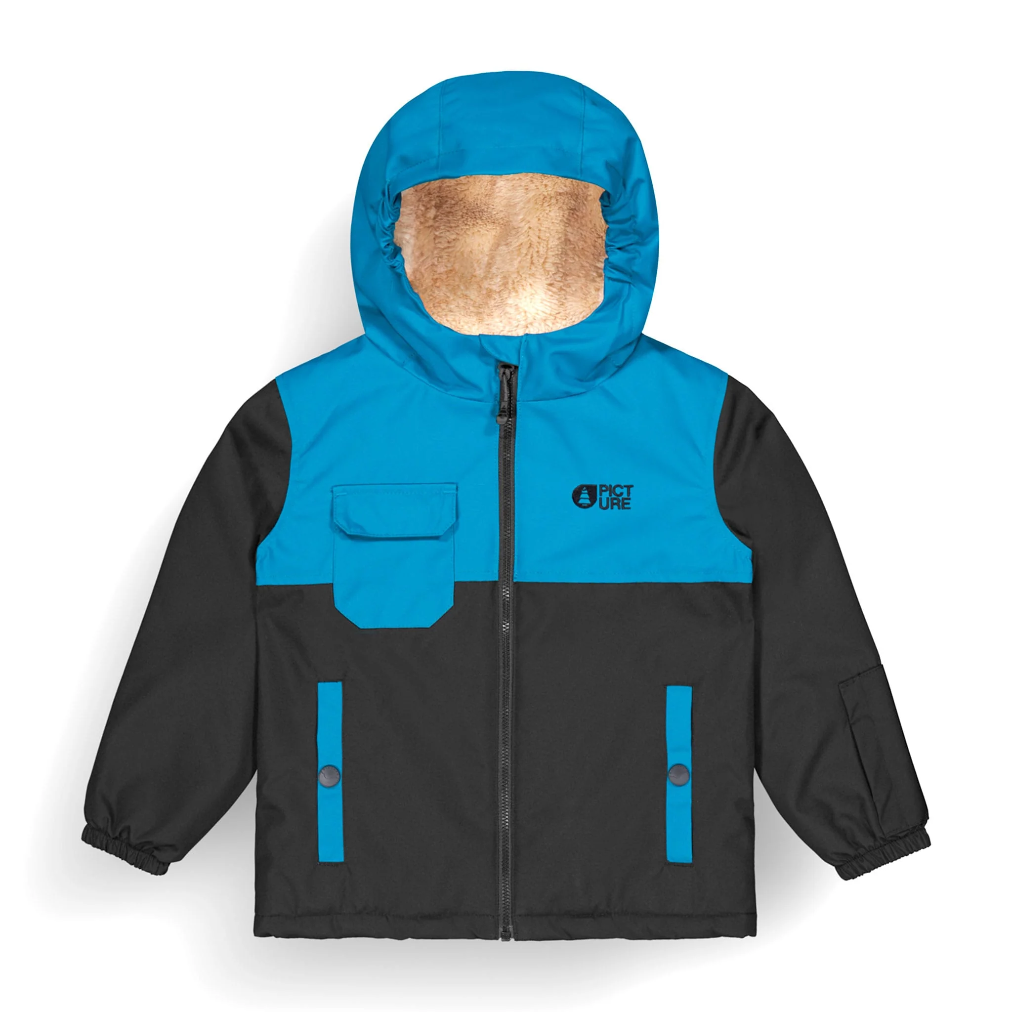 Manteau Serenity Blue Snowy 3-5ans