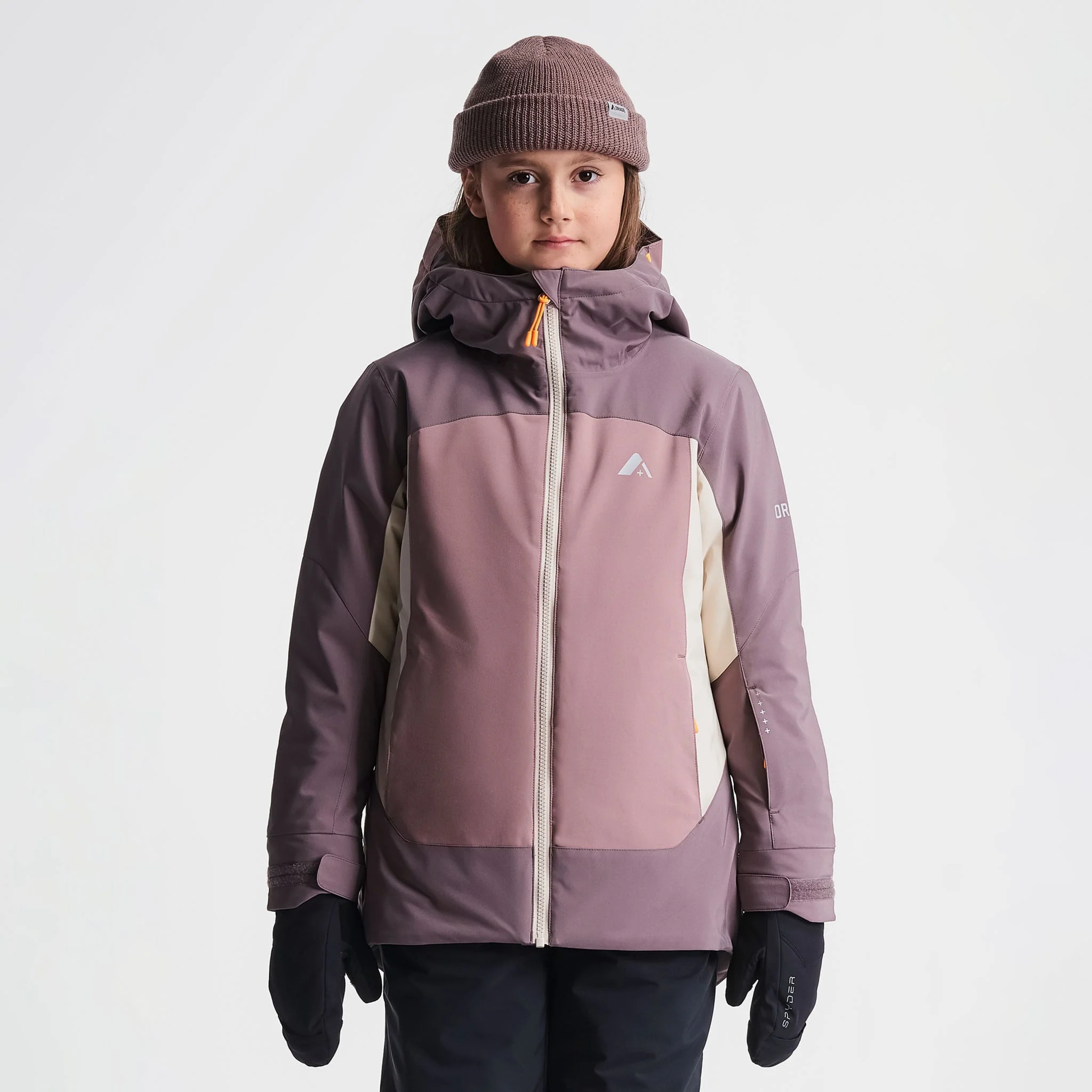 Manteau Shefford Prune 10-16ans - Image 3