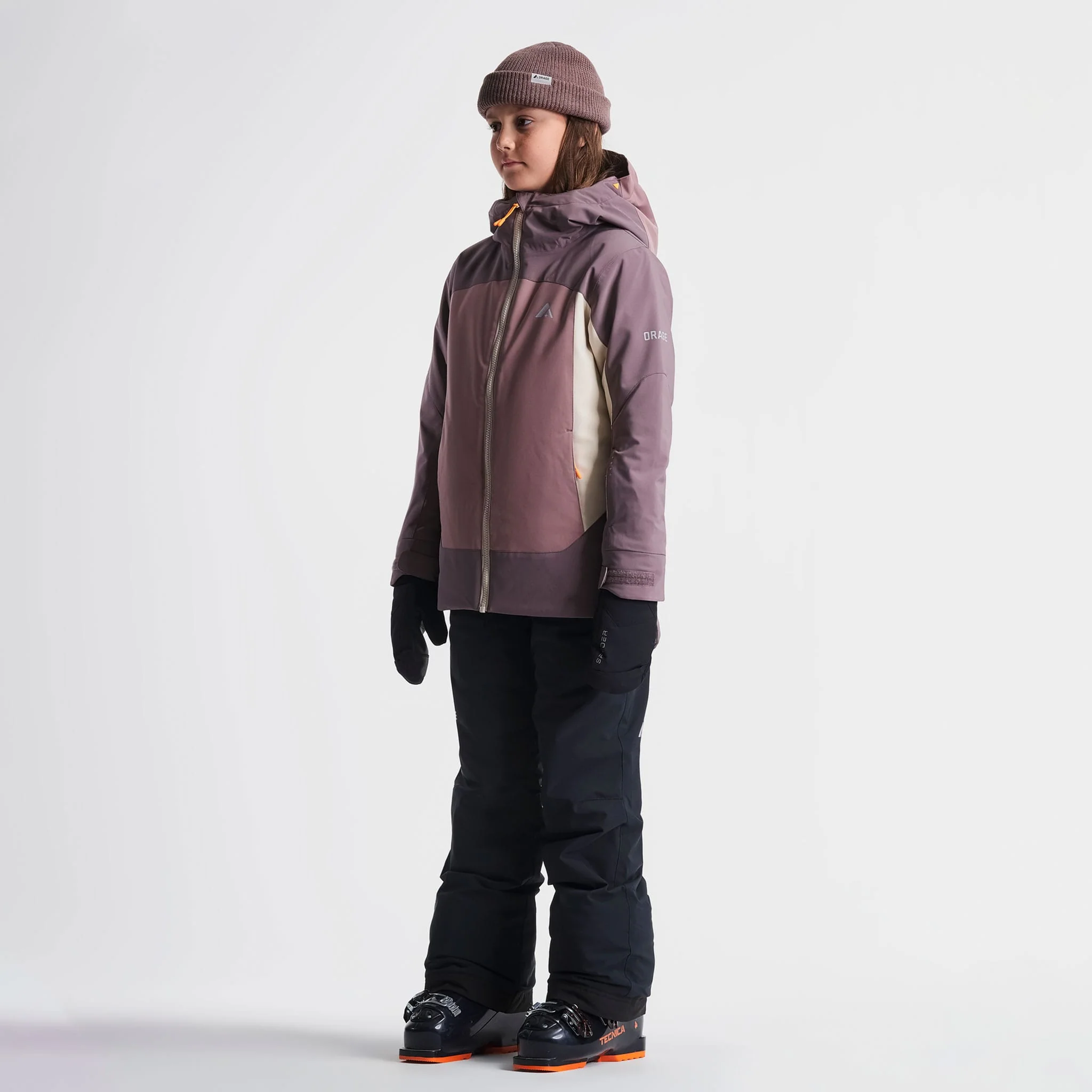 Manteau Shefford Prune 10-16ans - Image 5