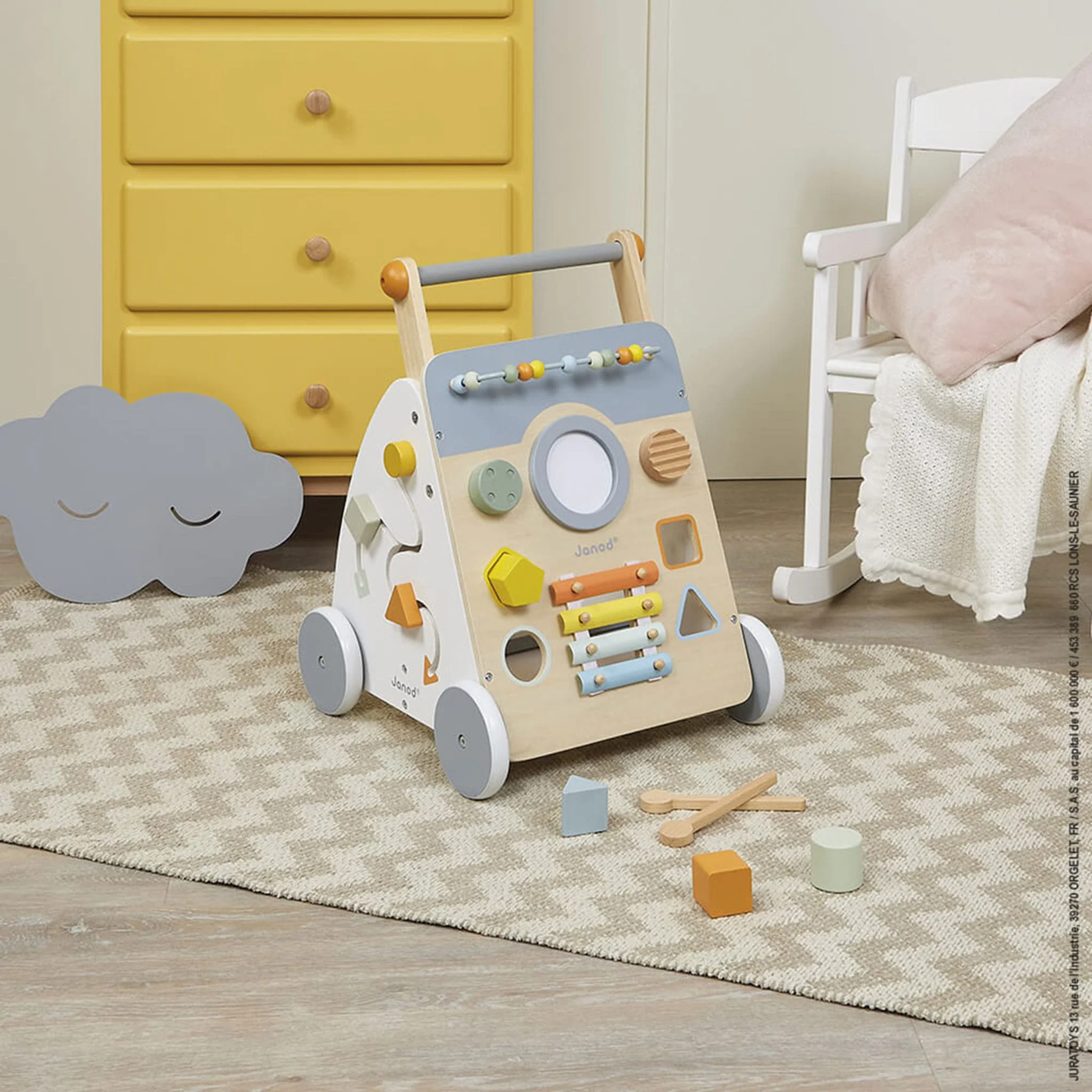 Marcheur Chariot Multi-Activités - Sweet Cocoon - Image 11