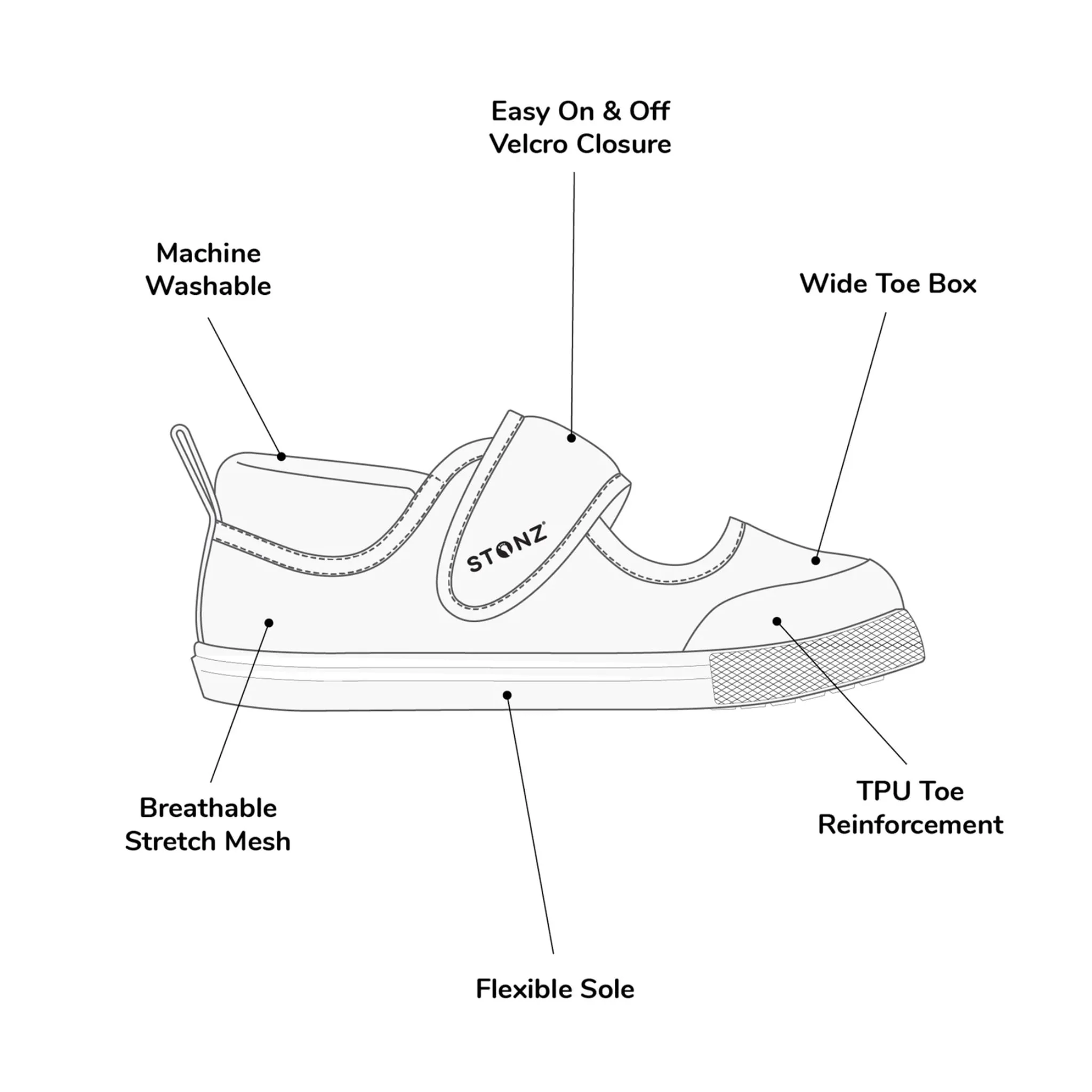 Mary Jane Cruiser™ Pointures 4-7 - Image 4