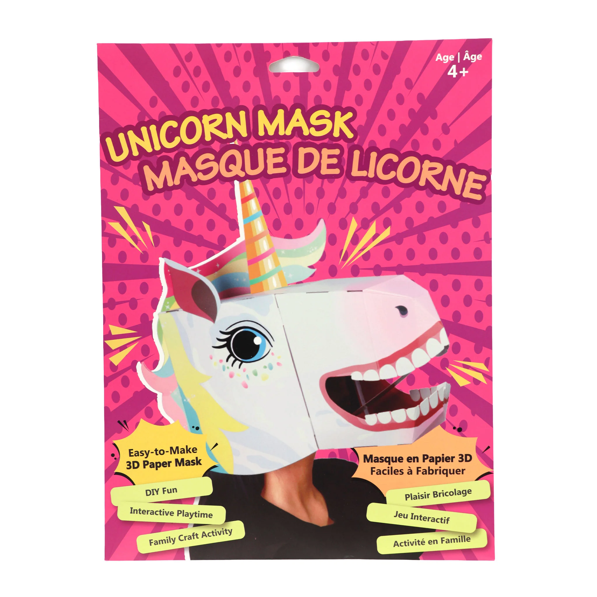 Masque Licorne