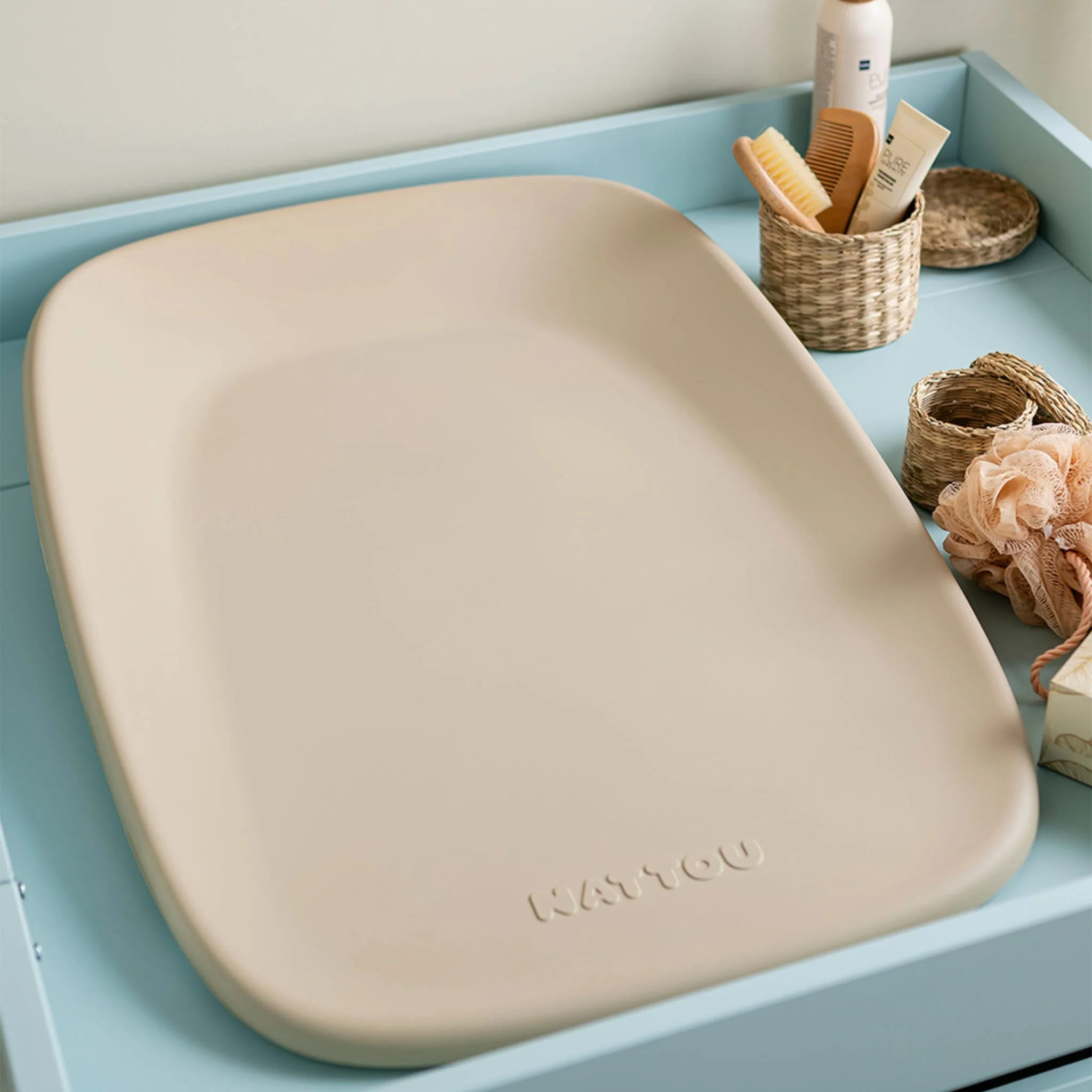 Matelas À Langer Softy - Beige - Image 3